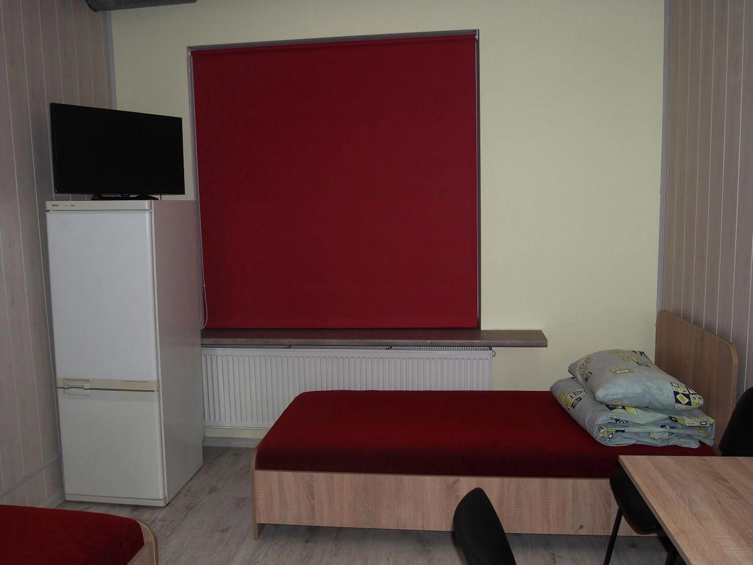 Bed in Hostelis Laurita