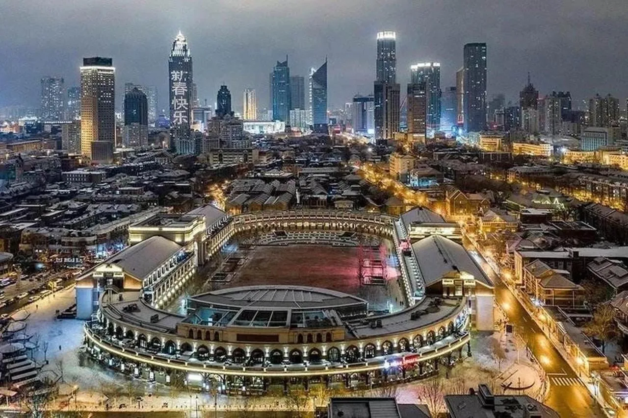 Nearby landmark in Tianjin G'apartment - Five Great Avenues