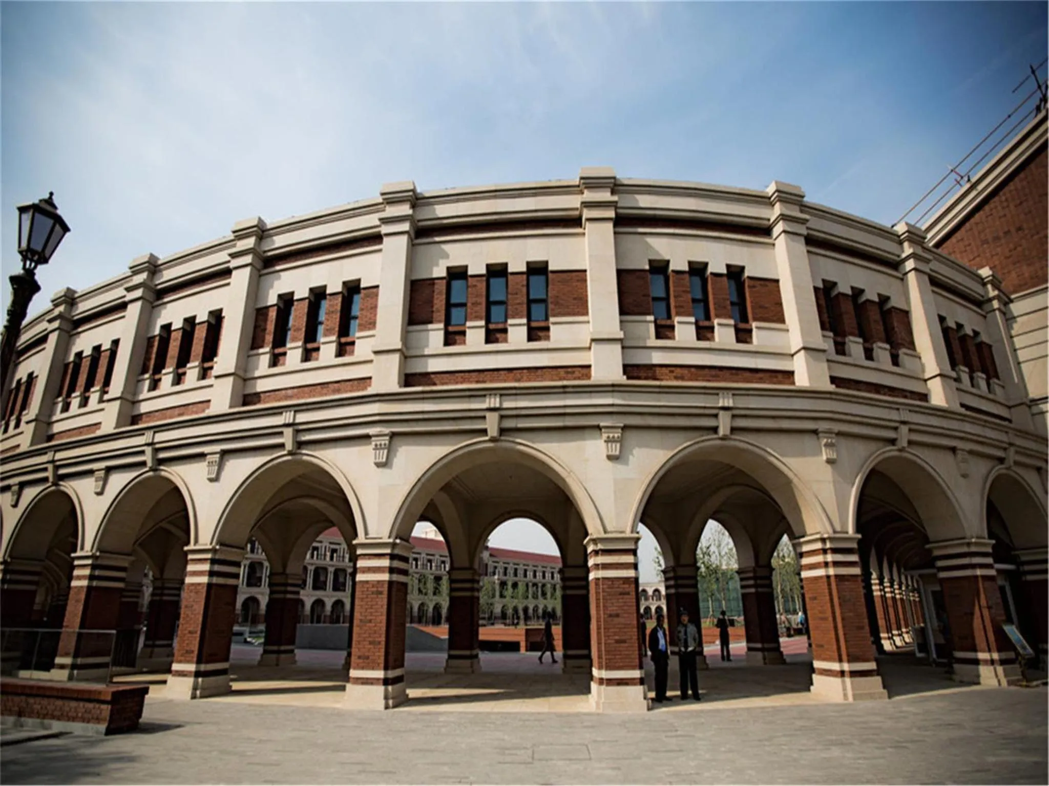 Nearby landmark in Tianjin G'apartment - Five Great Avenues