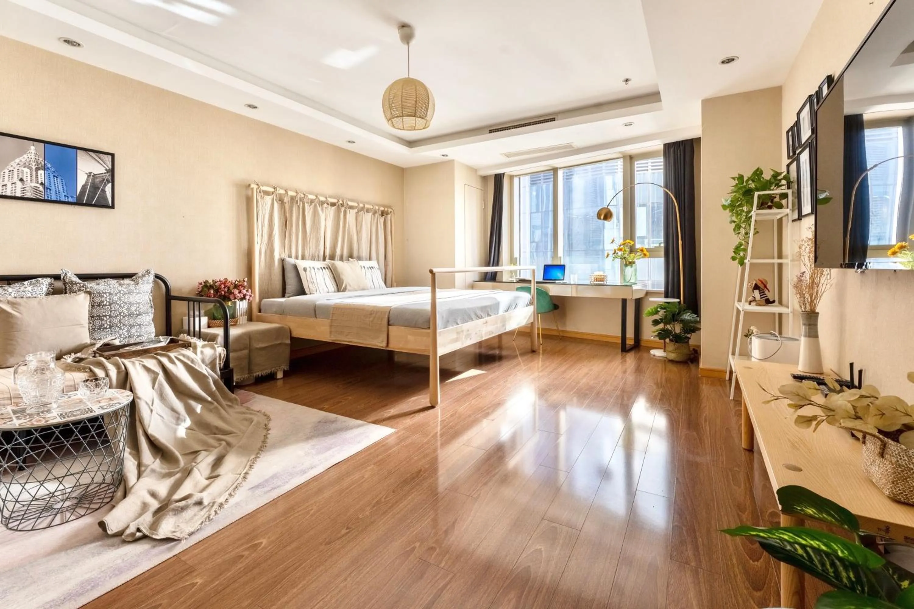 Living room in Tianjin G'apartment - Five Great Avenues