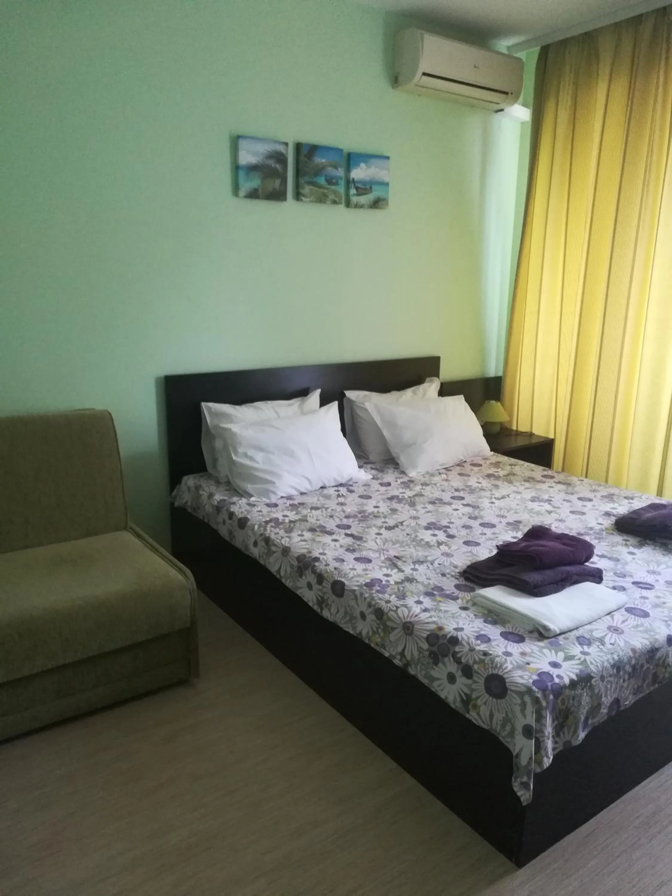 Bed in Apartments Victoria