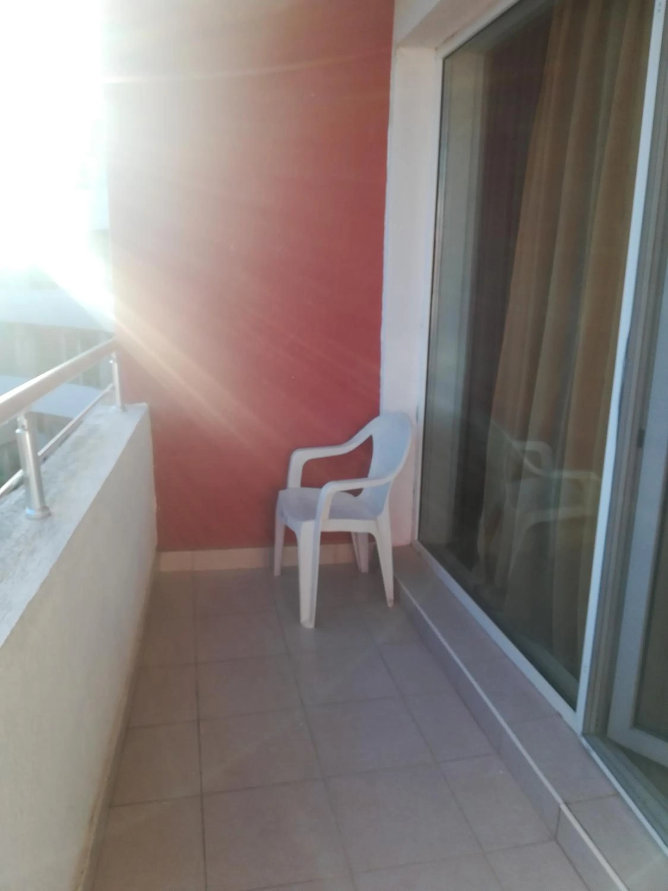 Balcony/Terrace in Apartments Victoria