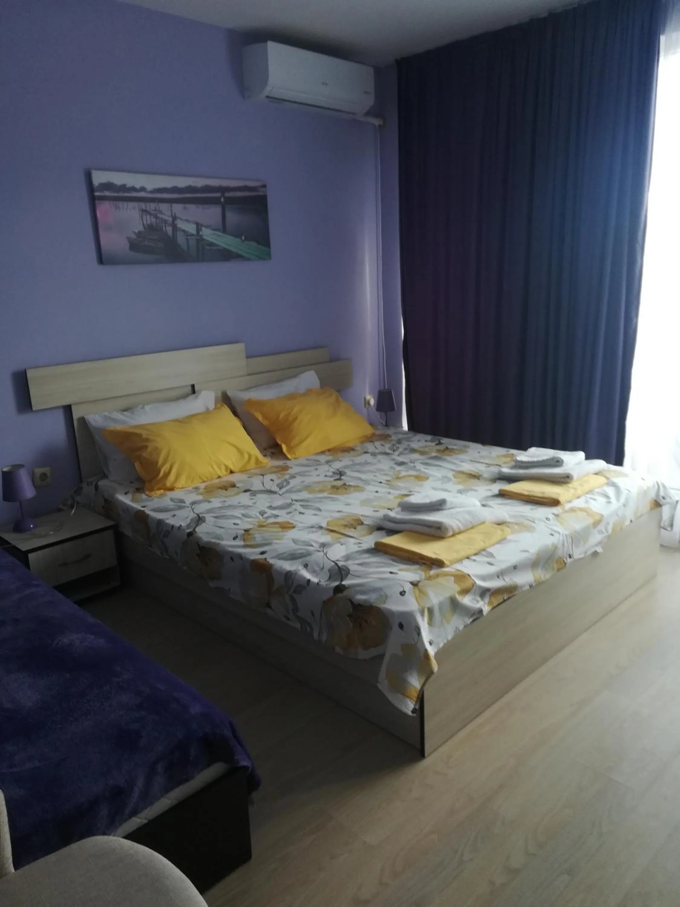 Bed in Apartments Victoria
