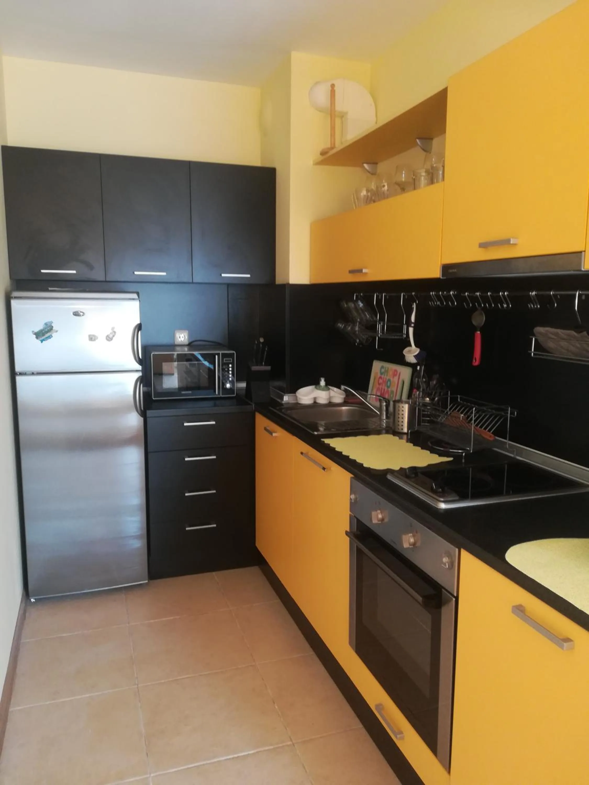 Kitchen or kitchenette in Apartments Victoria