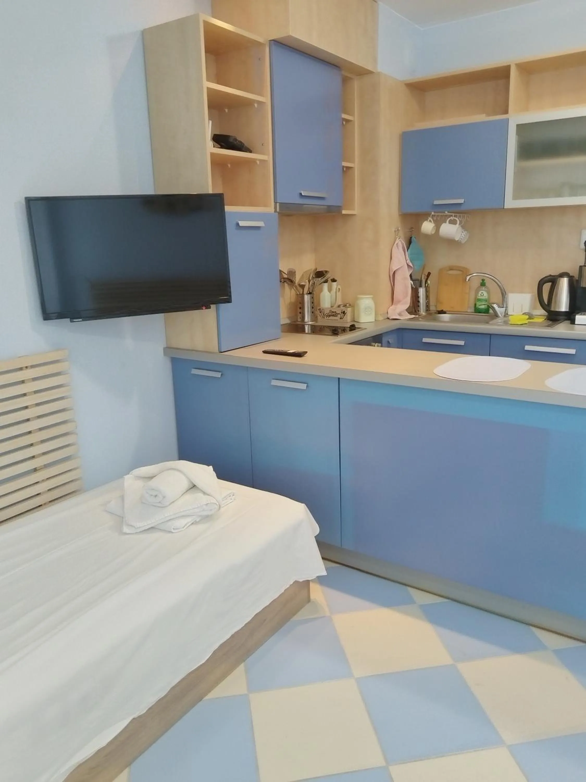 Bed in Apartments Victoria