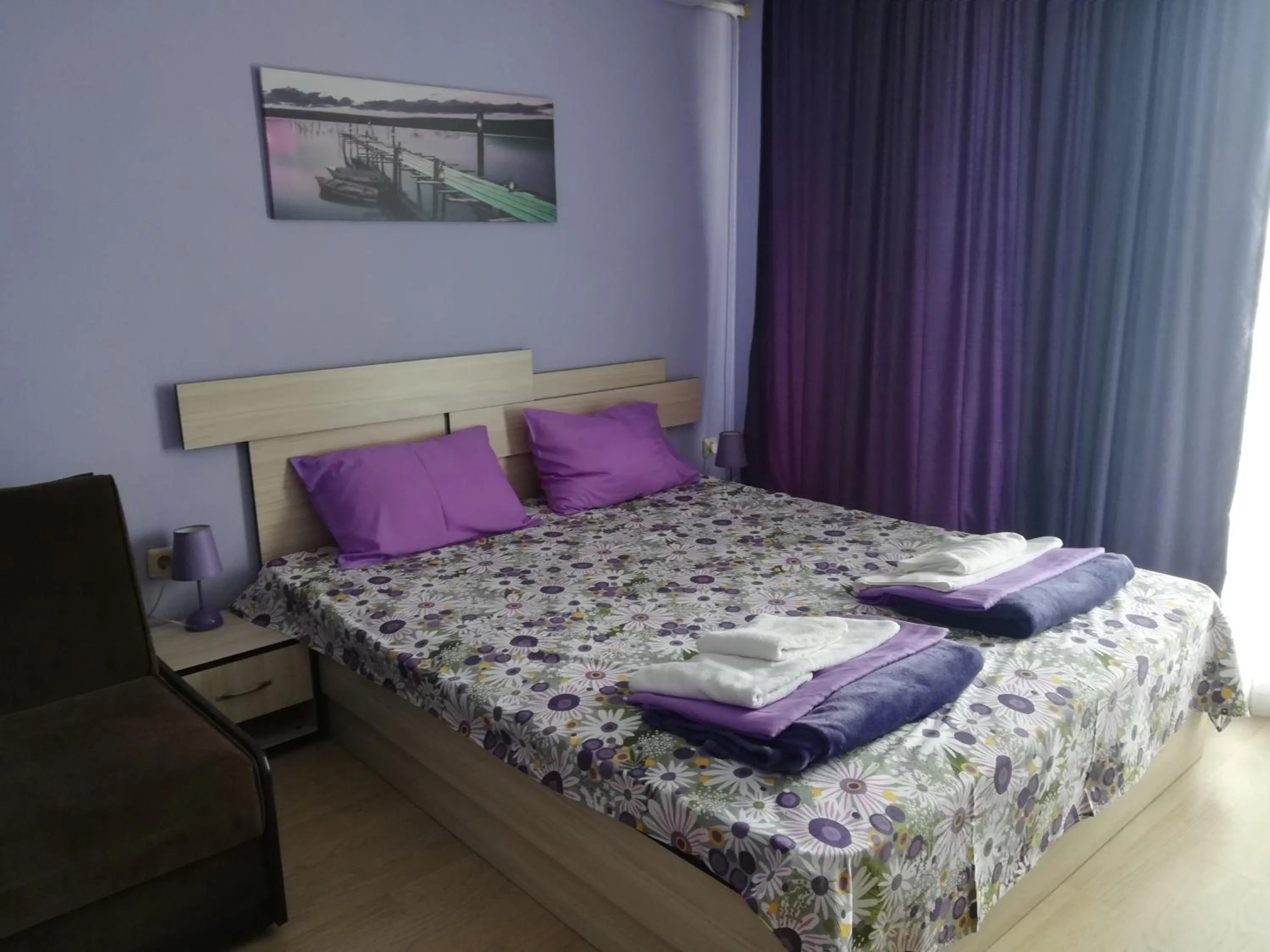 Photo of the whole room, Bed in Apartments Victoria