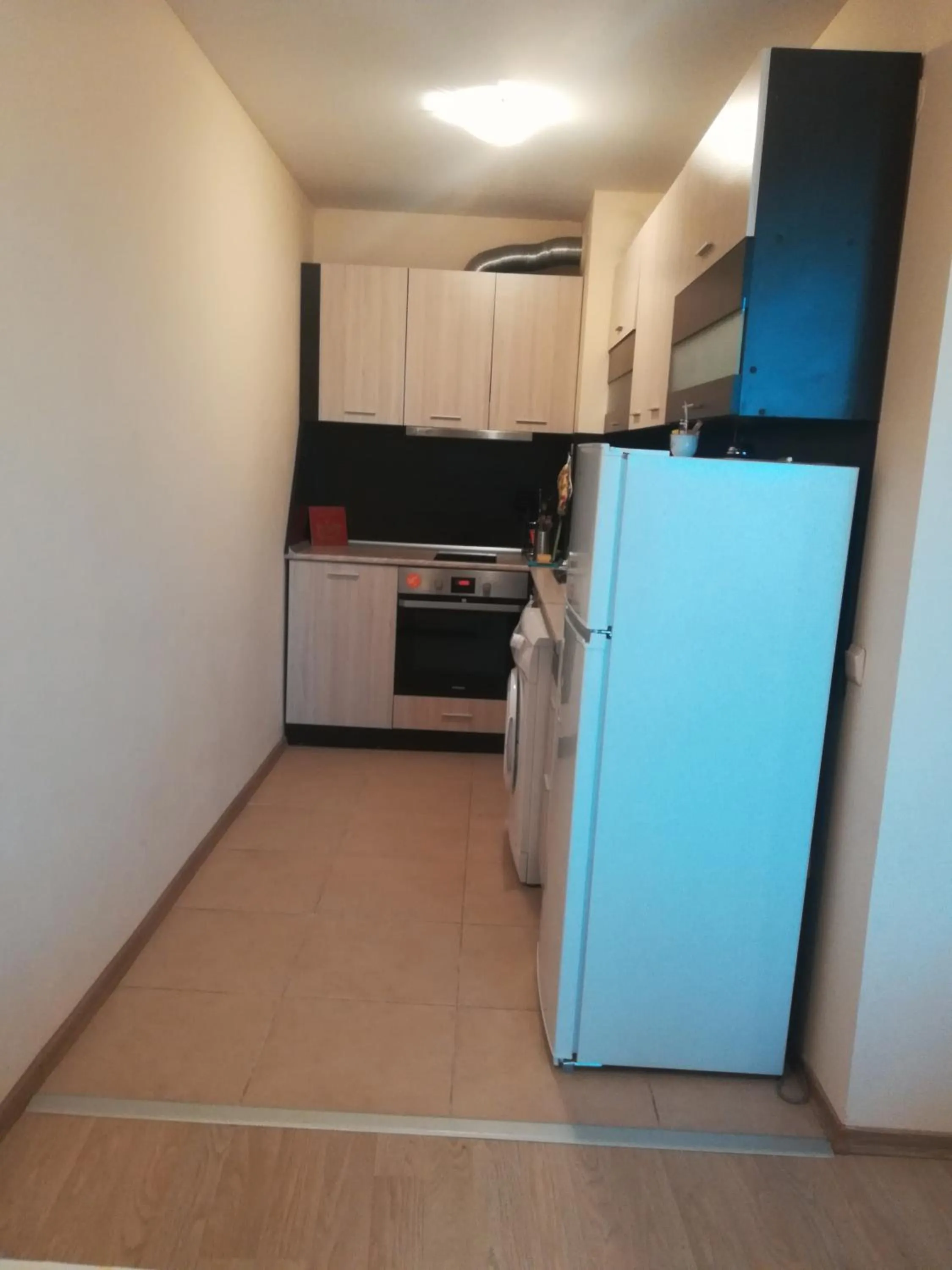 Kitchen or kitchenette in Apartments Victoria
