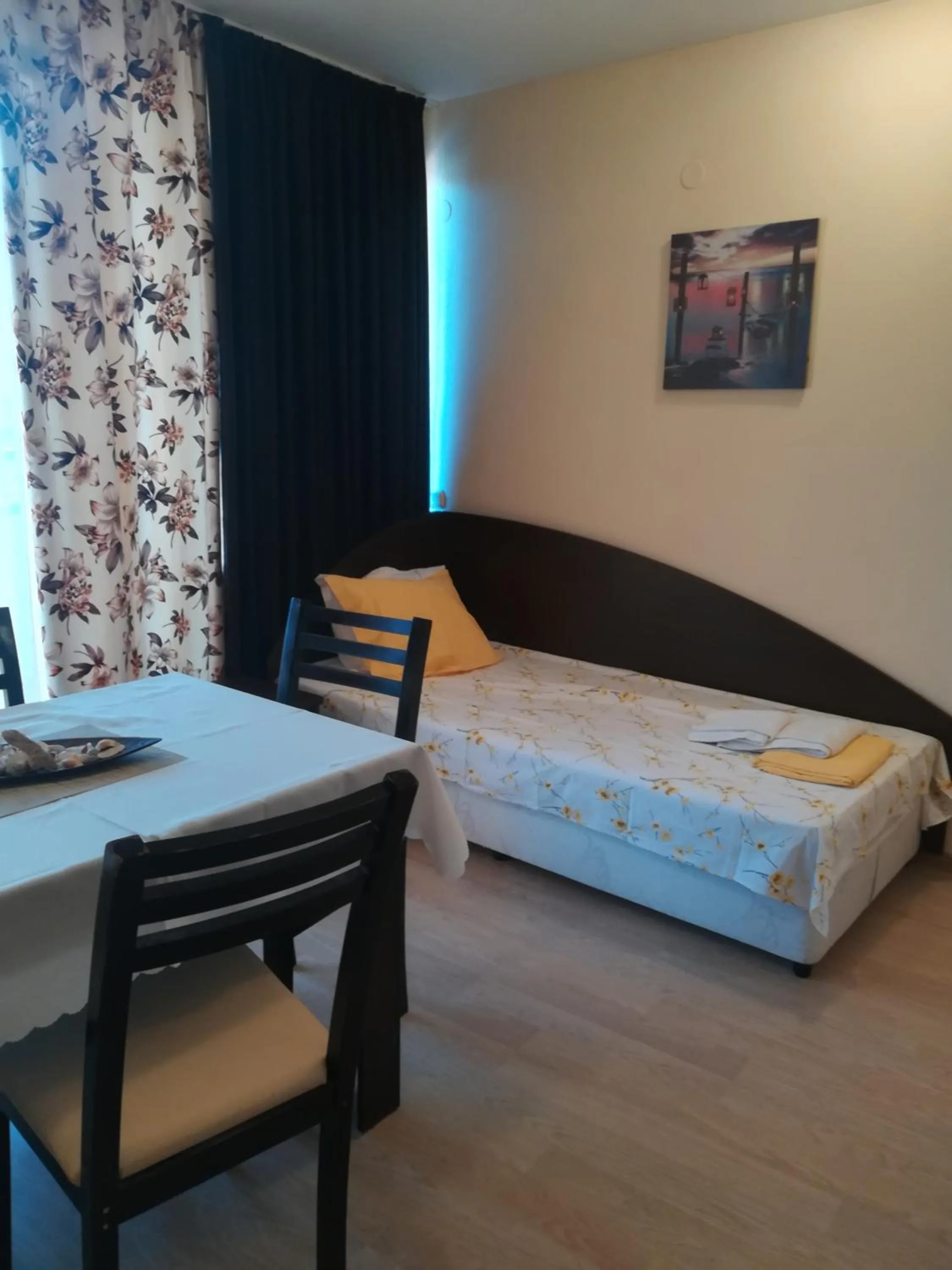 Bed in Apartments Victoria
