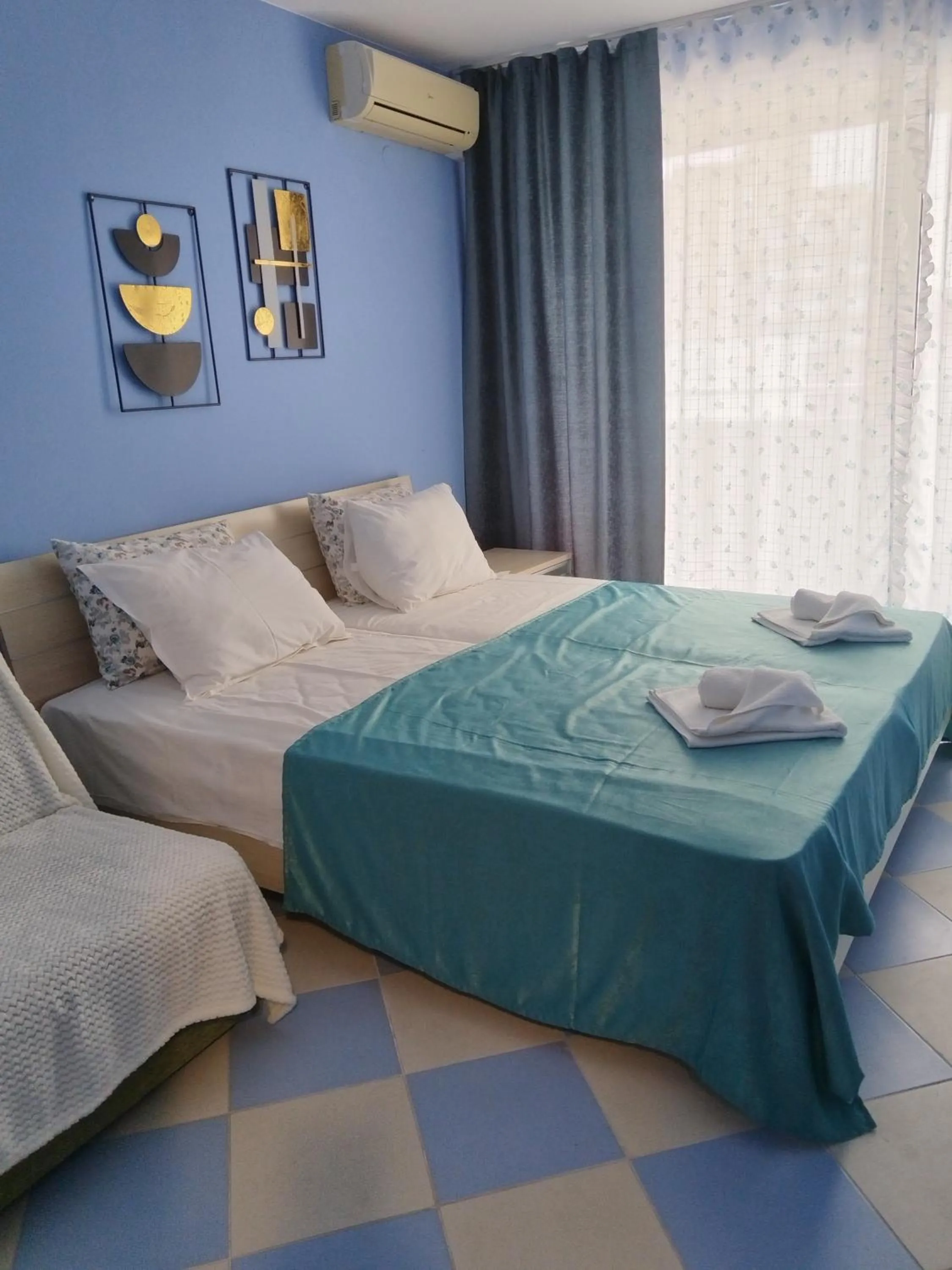 Bed in Apartments Victoria