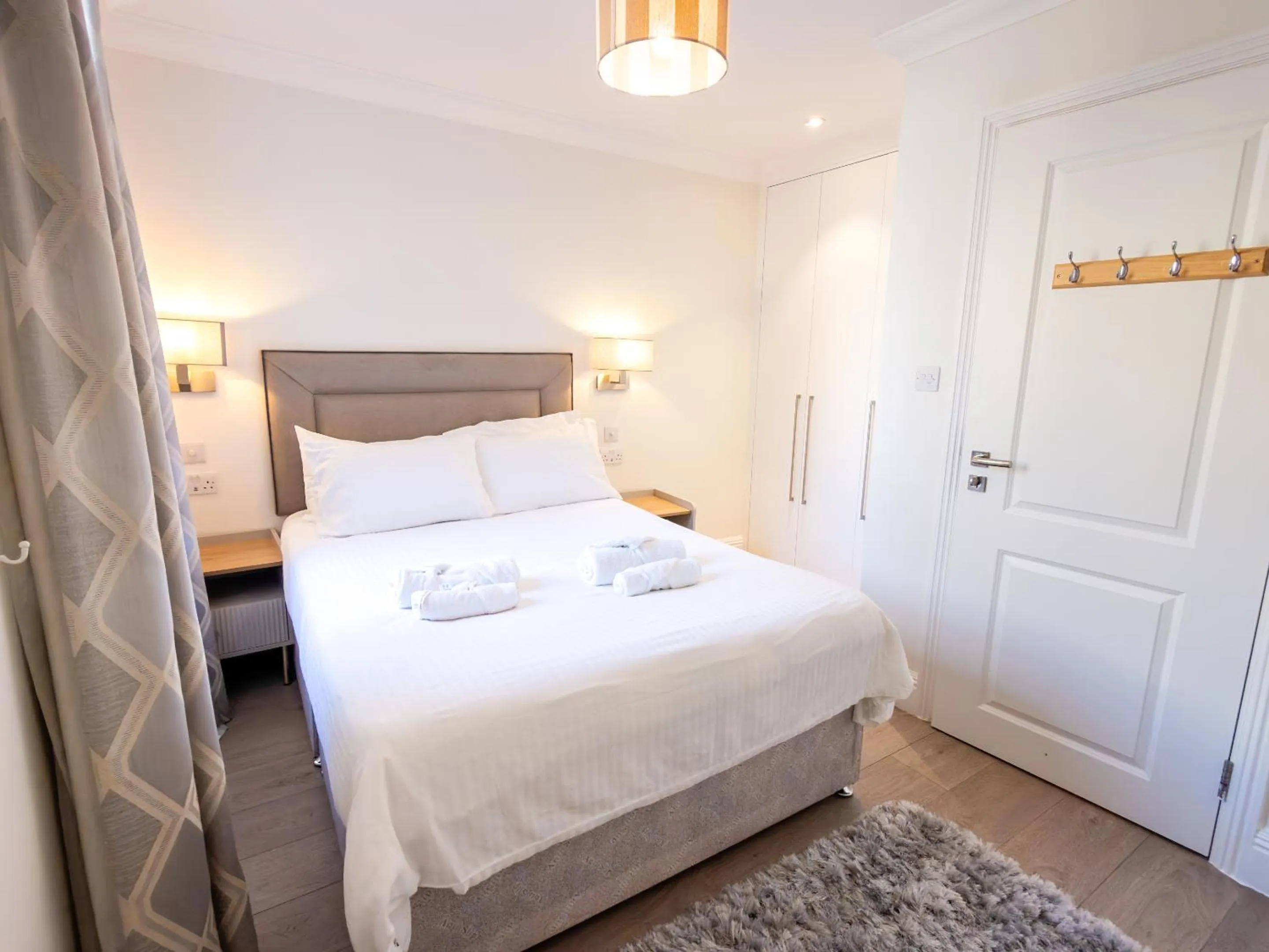 Bedroom, Bed in Marylebone Village Apartments