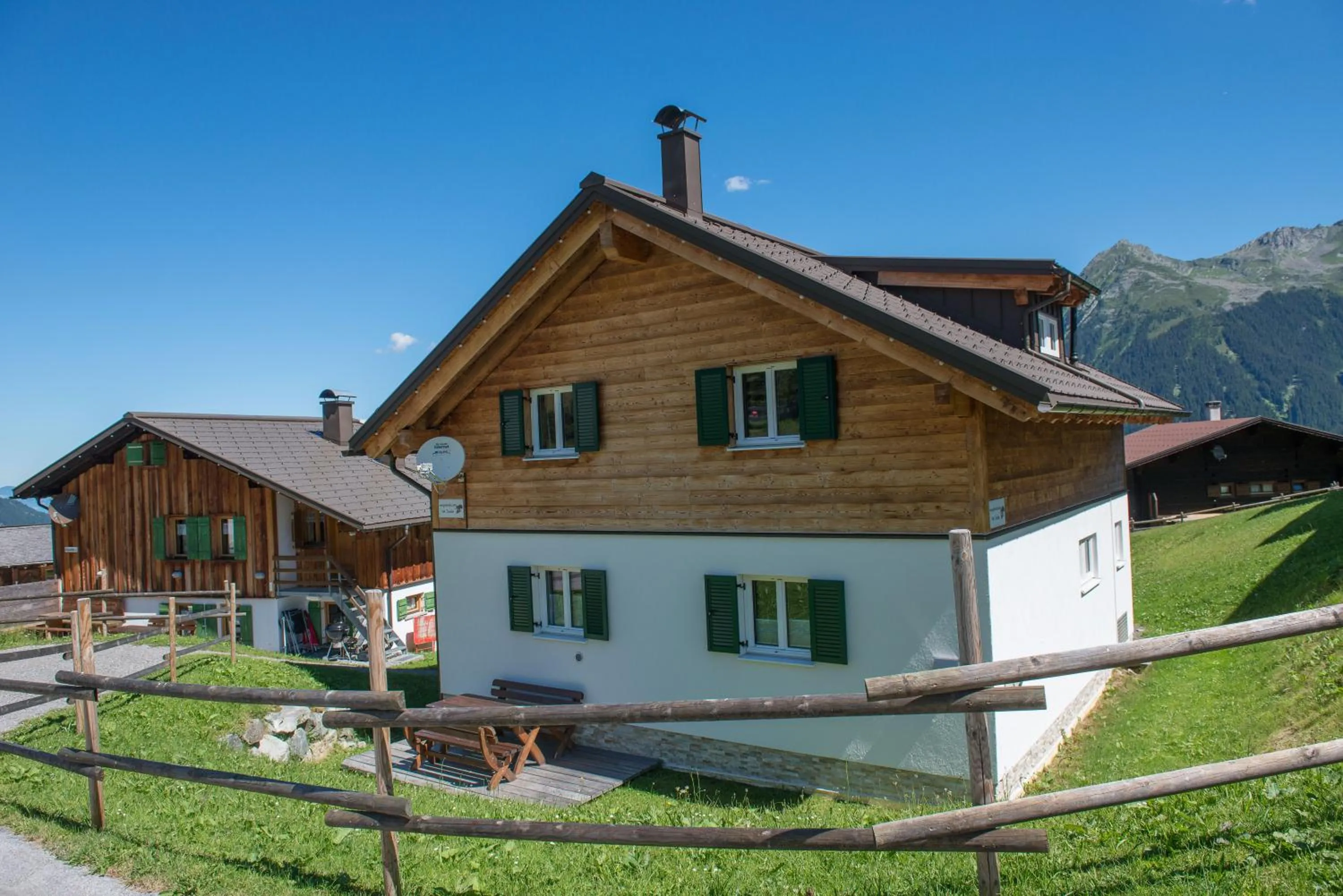 Ferienhäuser Tschofen Garfrescha