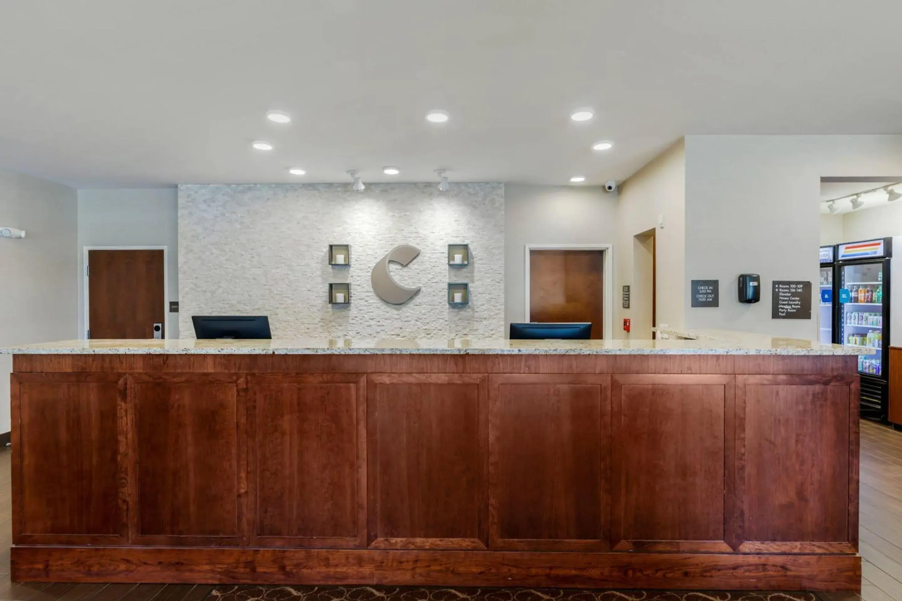 Lobby or reception in Comfort Suites Loveland Lobby or reception in Comfort Suites Loveland