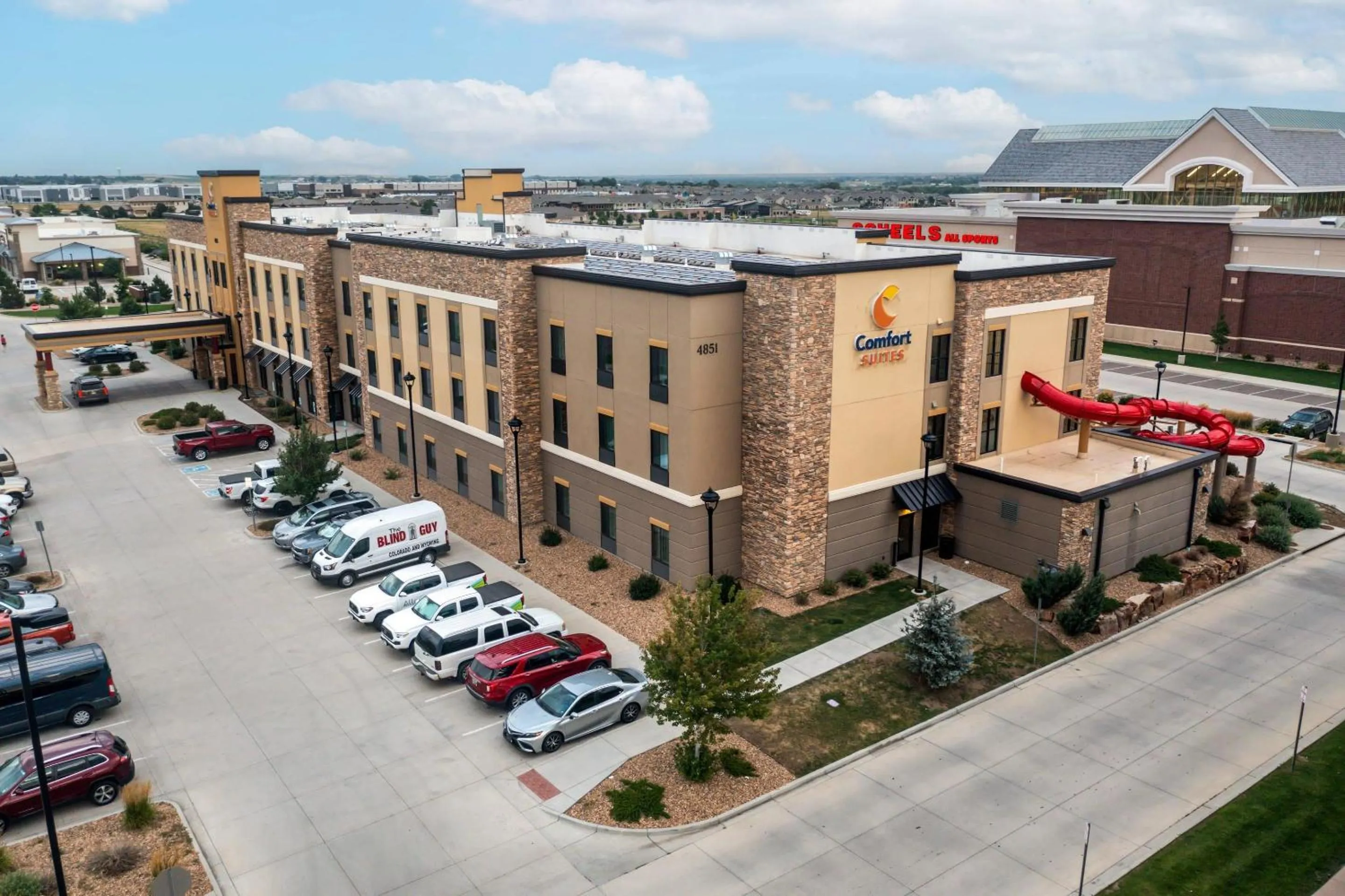 Property building in Comfort Suites Loveland