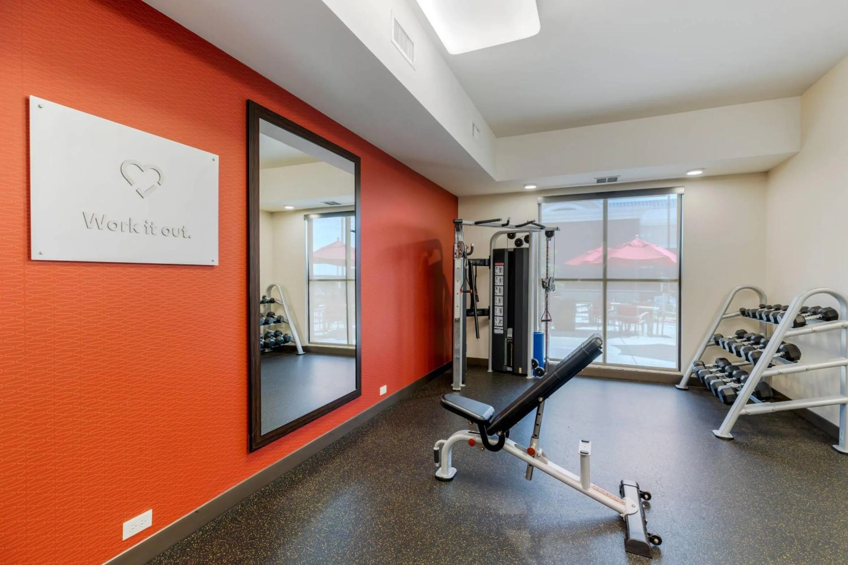 Fitness centre/facilities in Comfort Suites Loveland