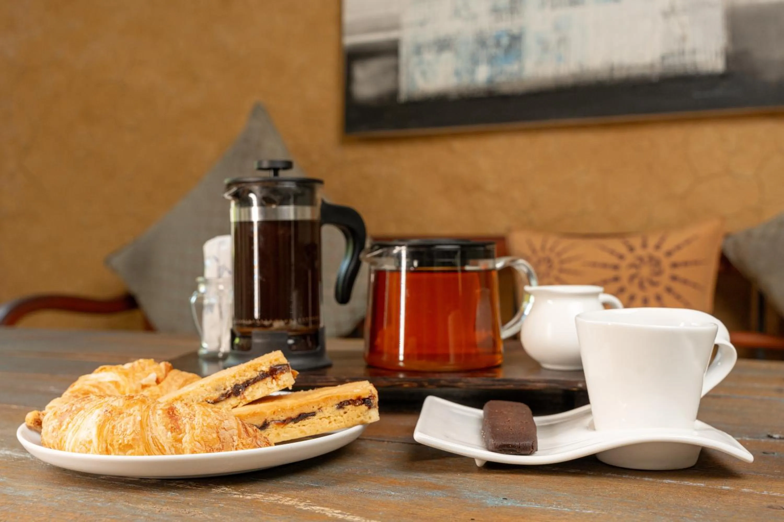 Coffee/tea facilities in Parawa House