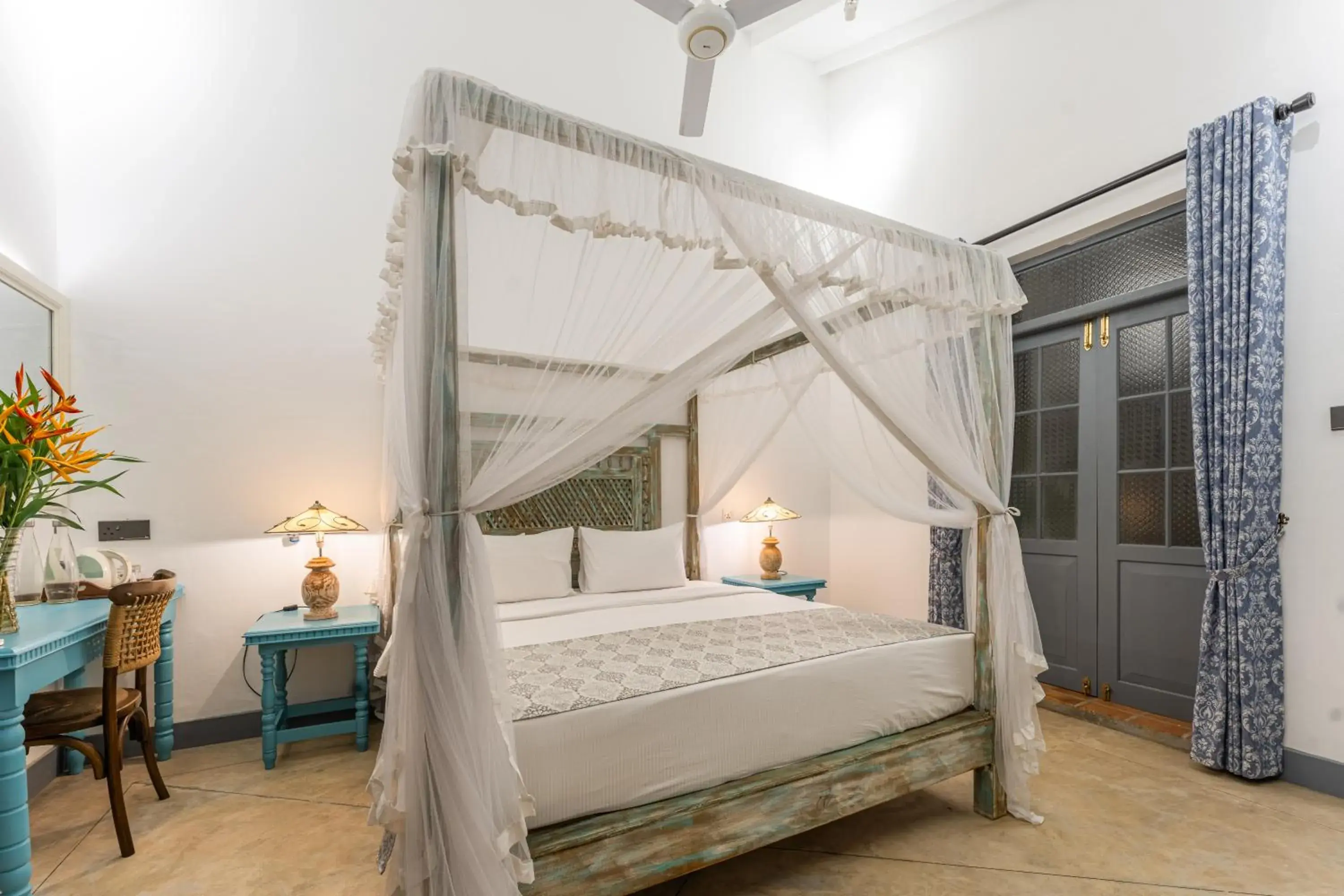 Deluxe Double Room in Parawa House Deluxe Double Room in Parawa House