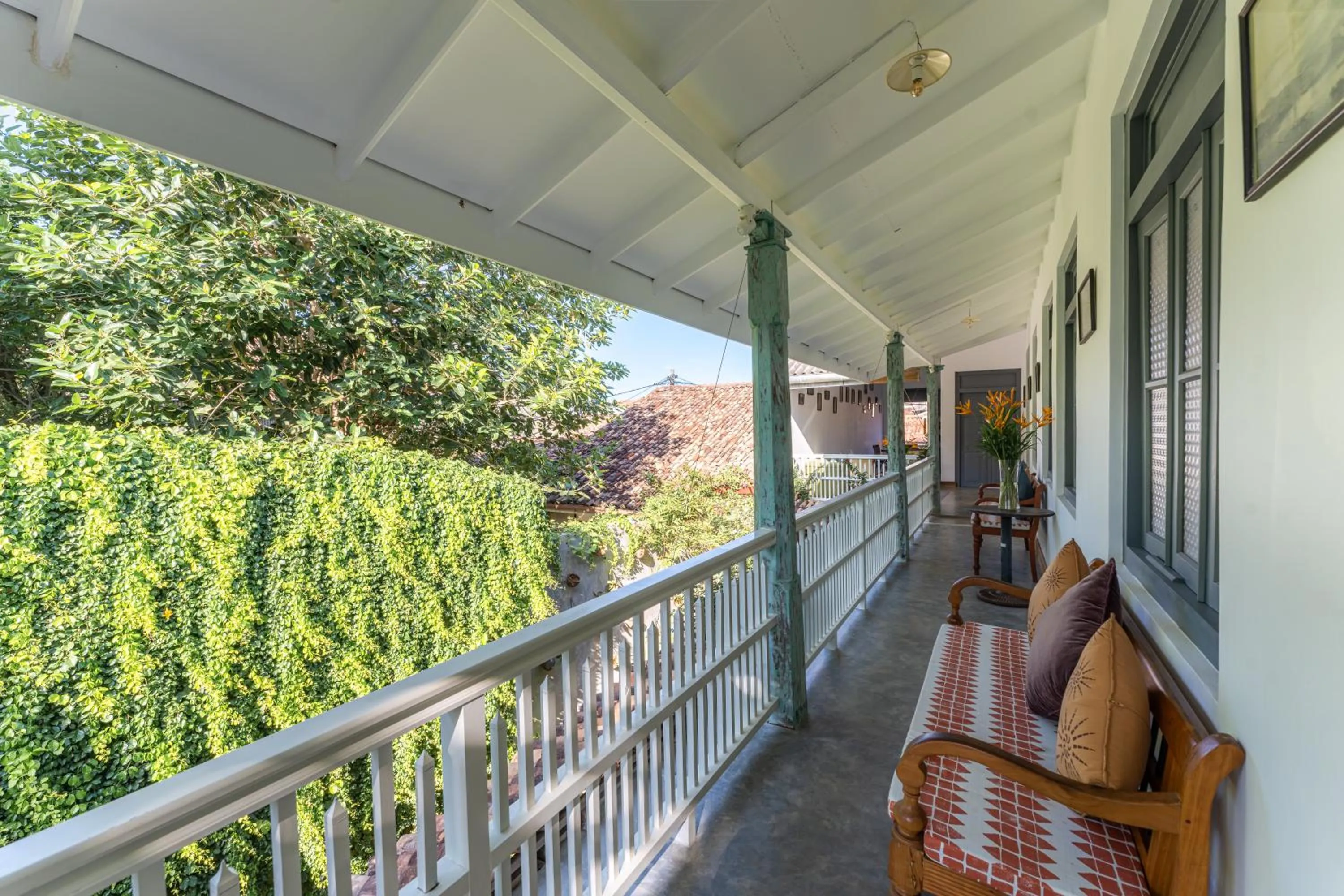 Balcony/Terrace in Parawa House