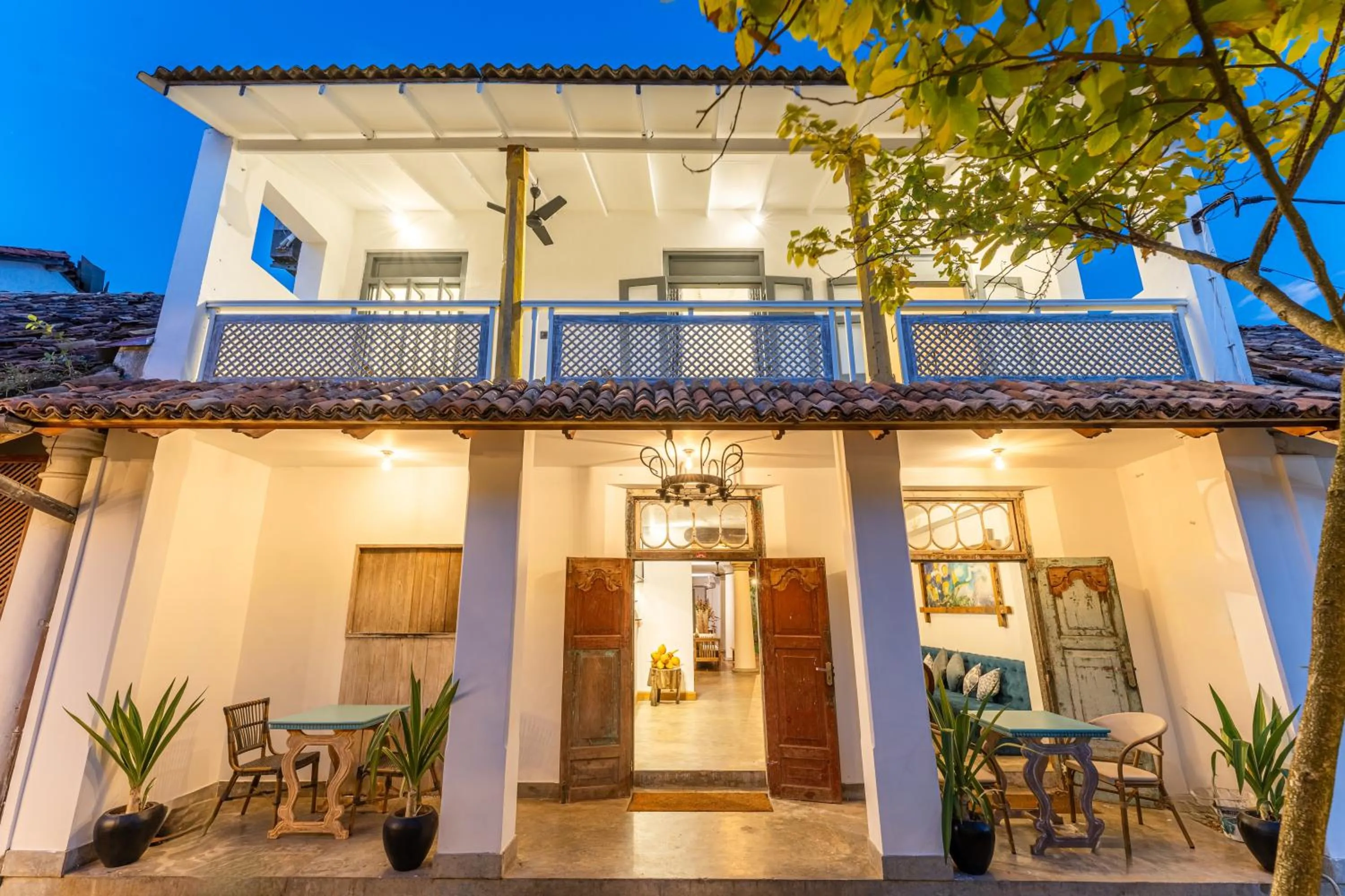 Property building in Parawa House