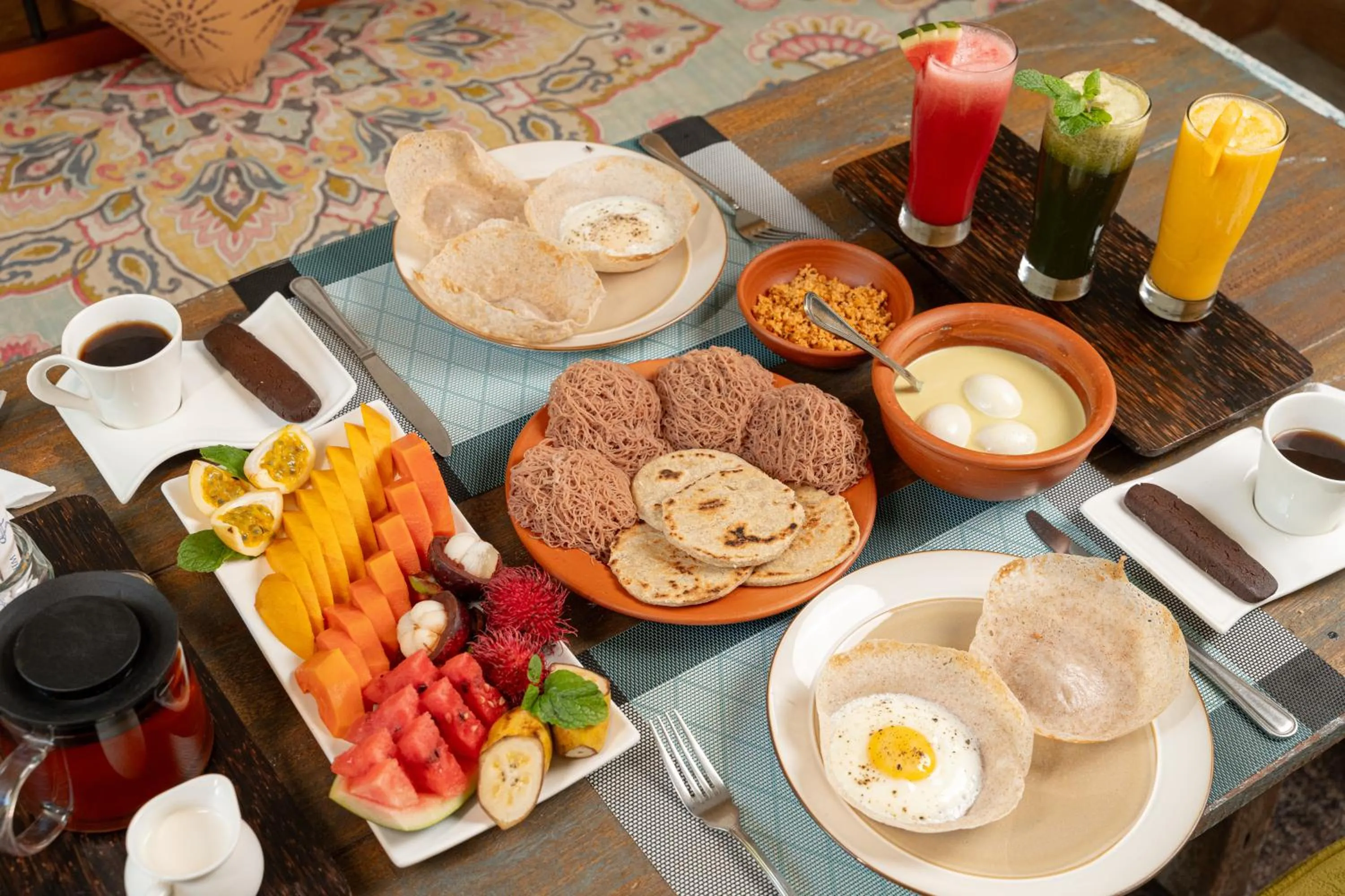 Food in Parawa House