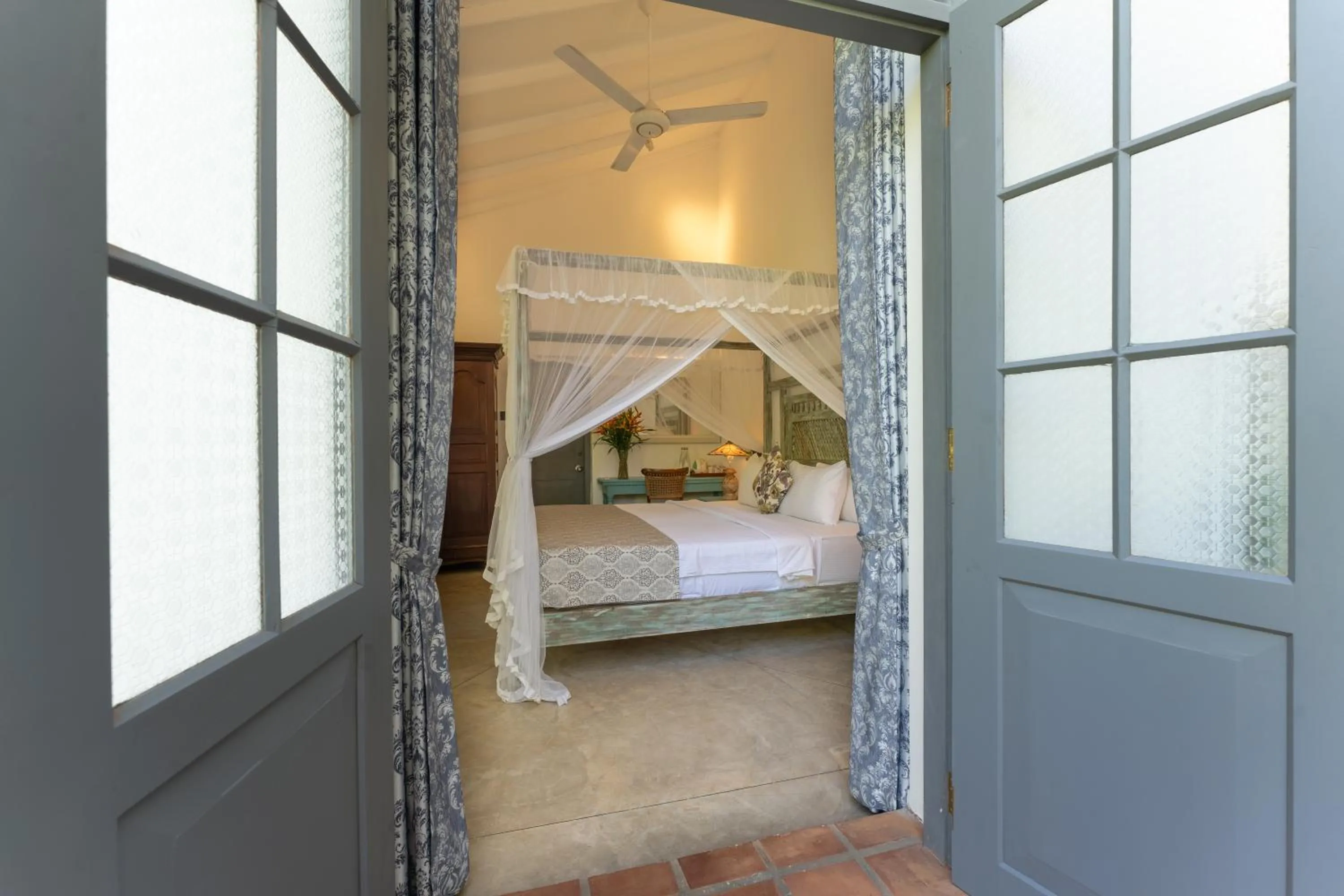 Property building, Bed in Parawa House