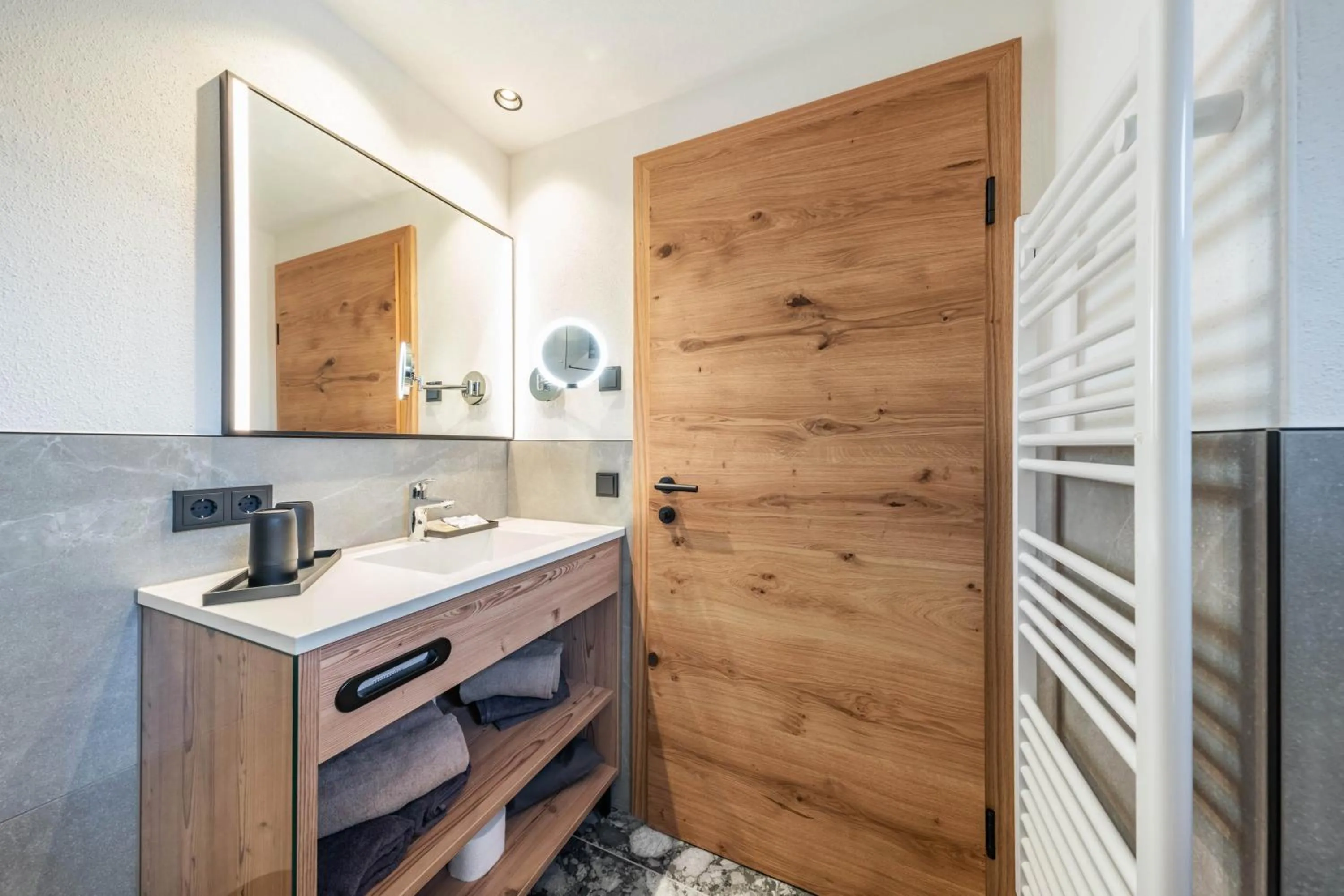 Bathroom in Montana Apartments
