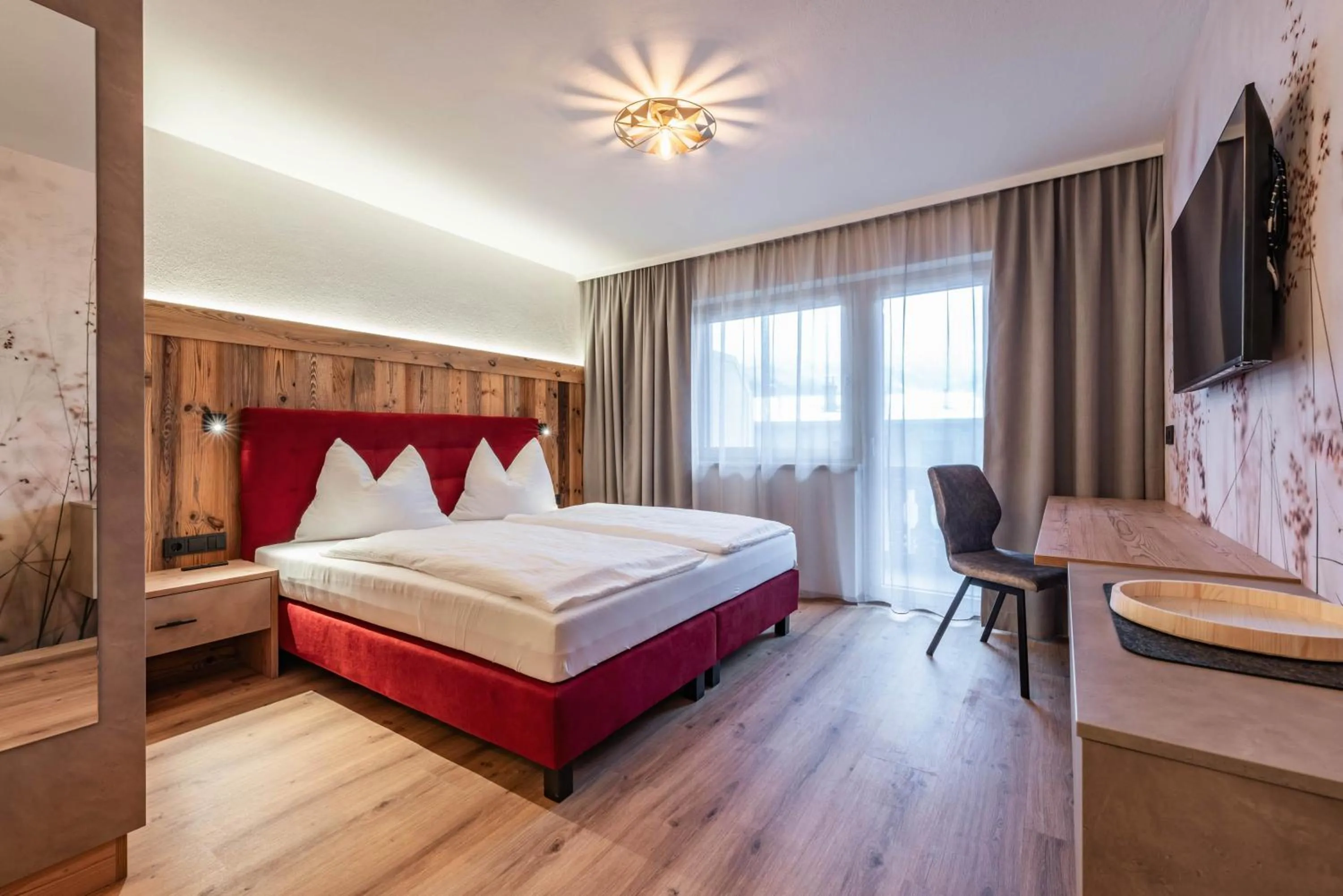 Bed in Montana Apartments