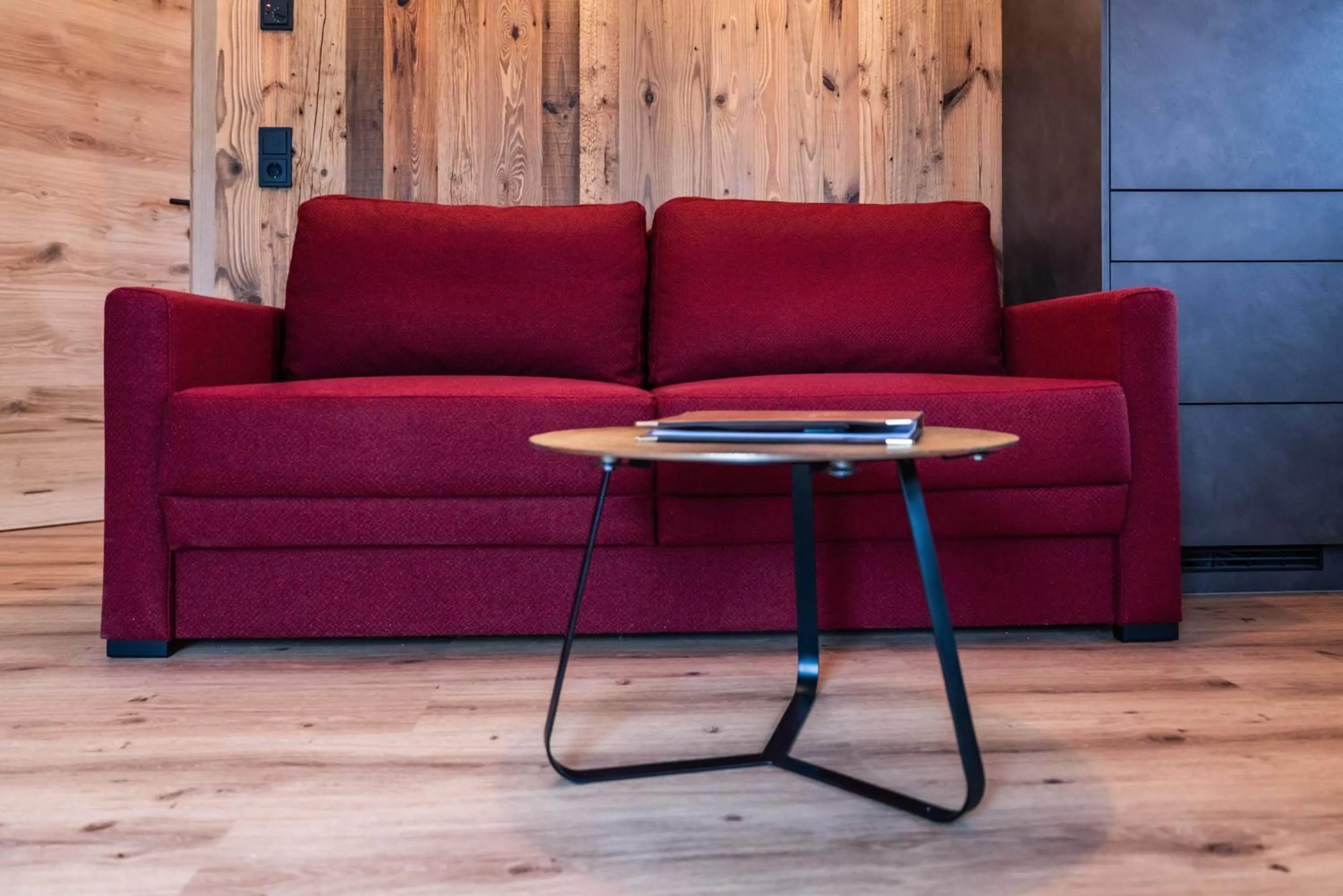 Seating area in Montana Apartments