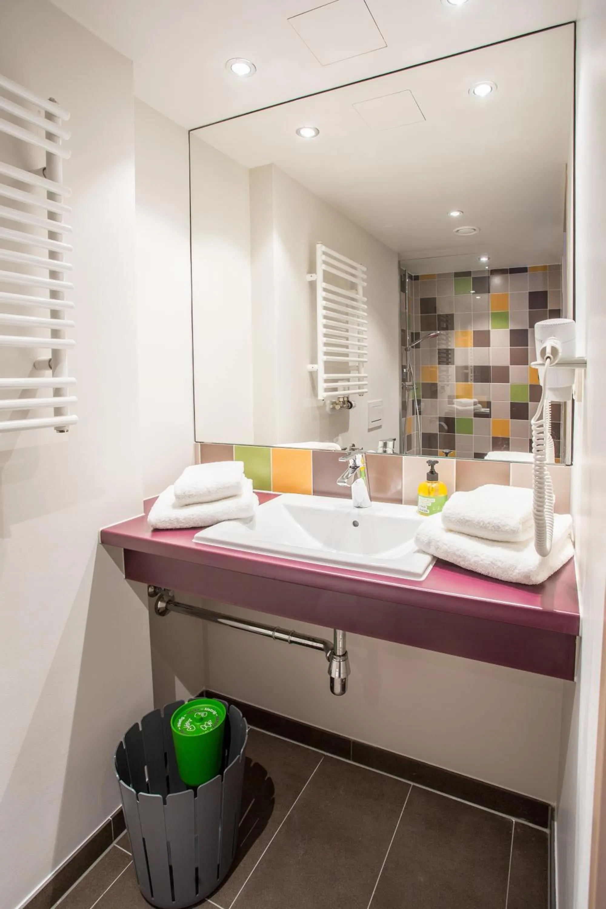 Bathroom in Explorer Hotel Zillertal