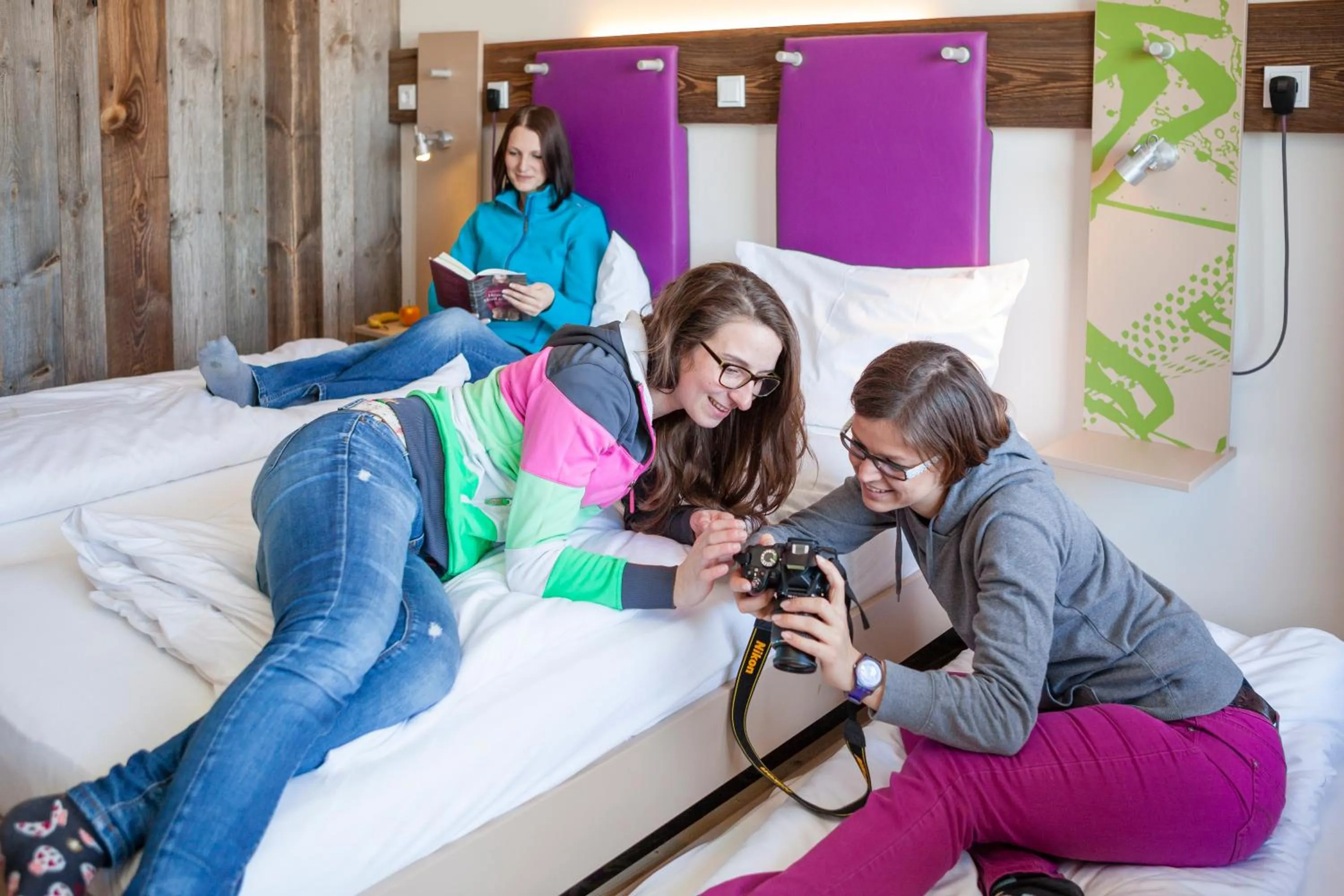 Photo of the whole room, Bed in Explorer Hotel Zillertal