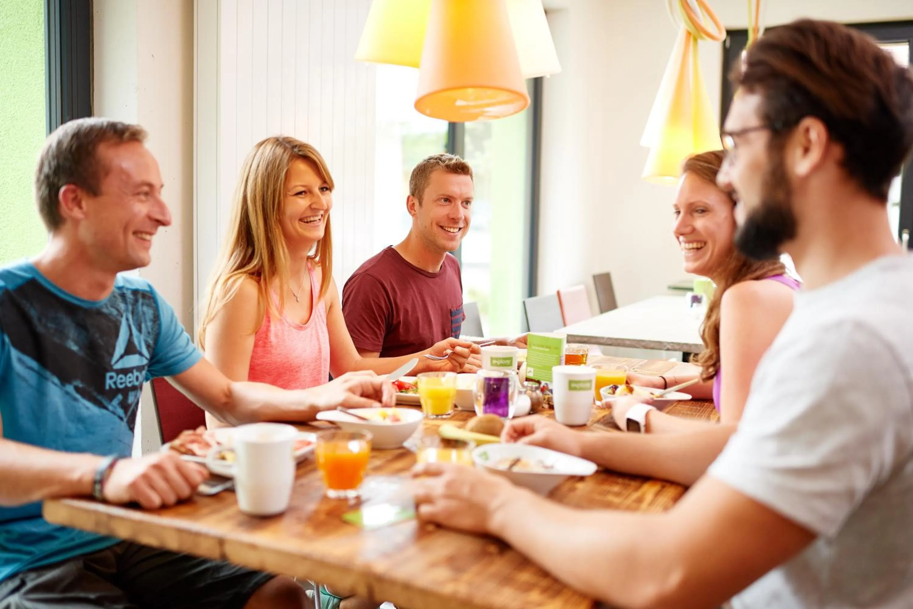 Lounge or bar in Explorer Hotel Zillertal