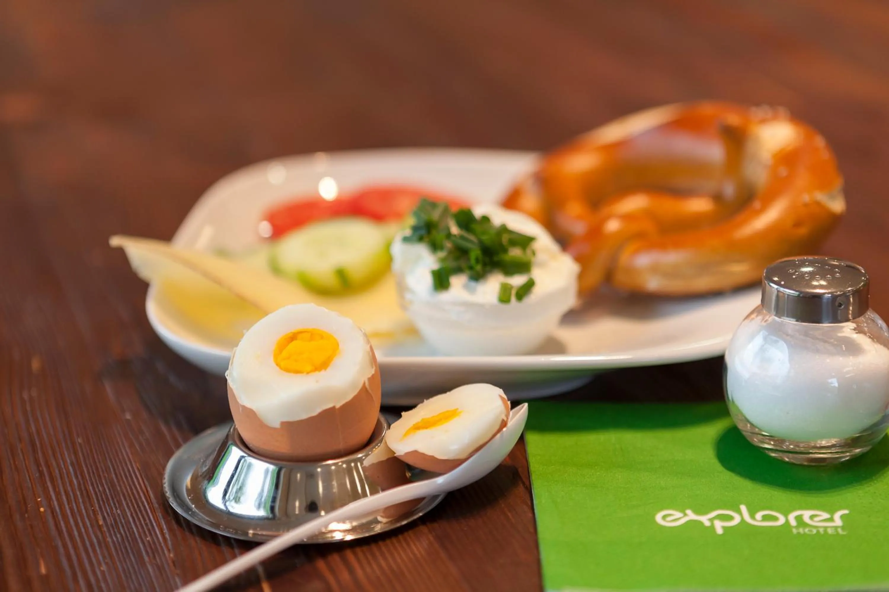 Buffet breakfast in Explorer Hotel Zillertal