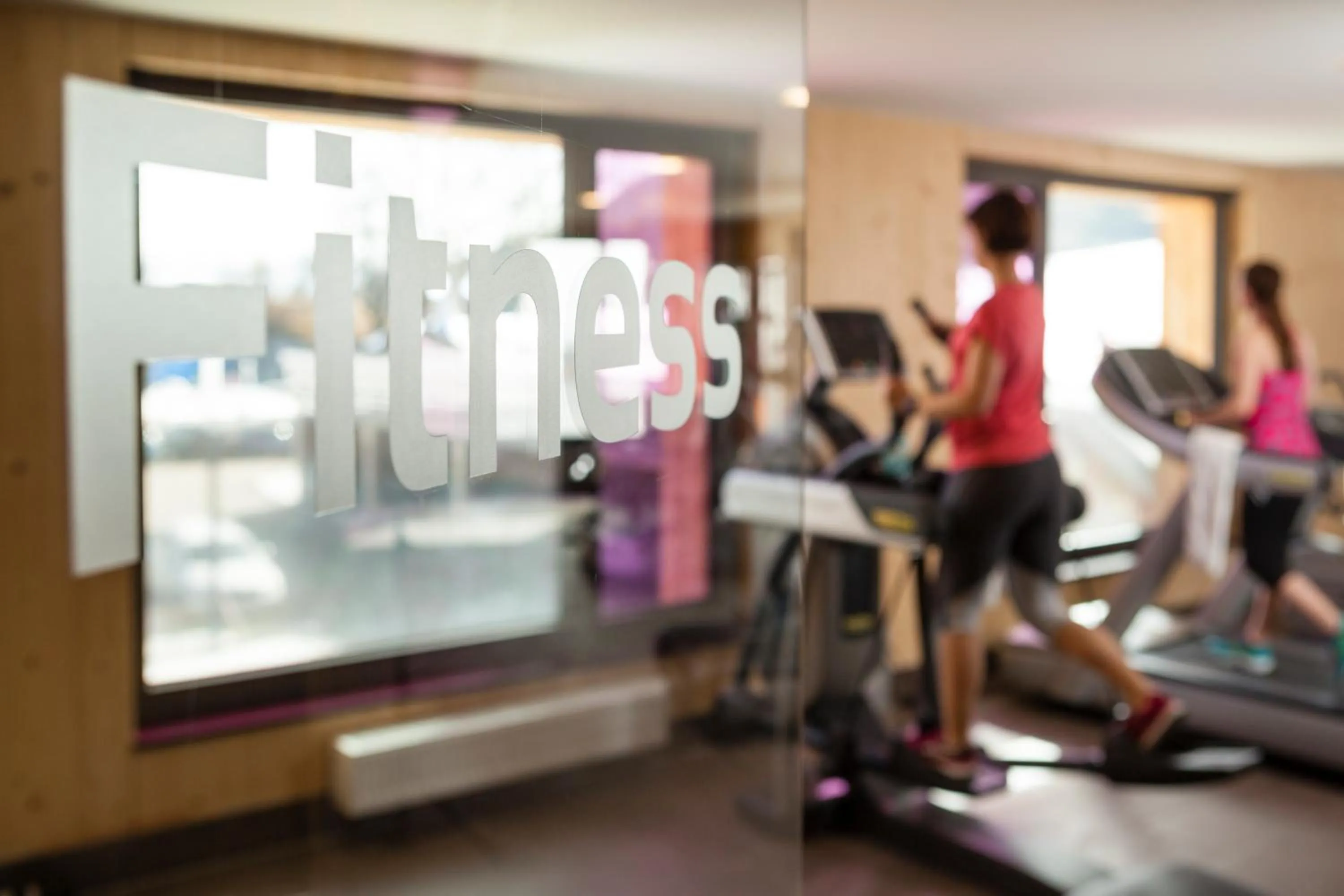 Fitness centre/facilities in Explorer Hotel Zillertal