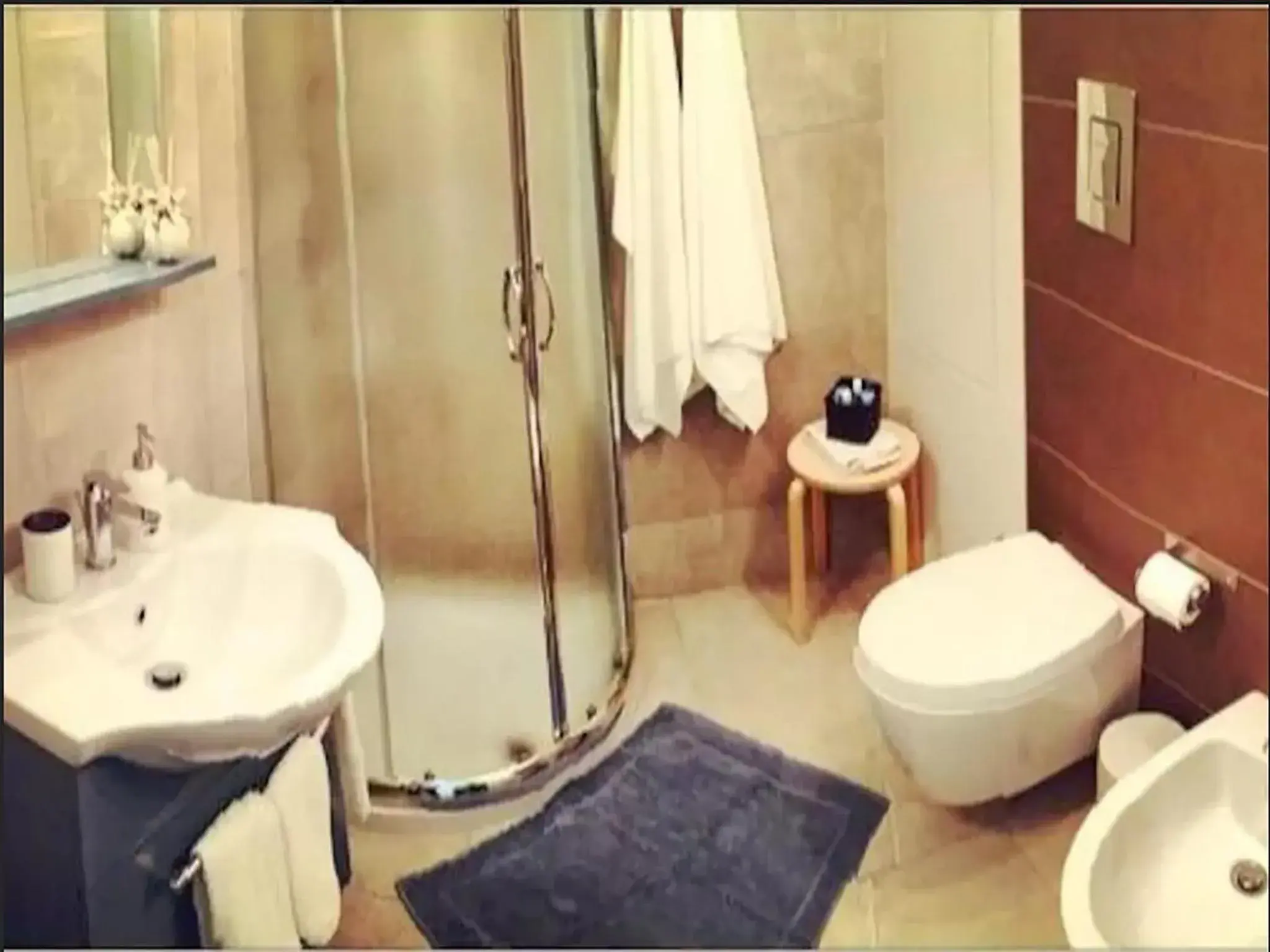 Deluxe Triple Room - single occupancy in Palladio B&B Deluxe Triple Room - single occupancy in Palladio B&B