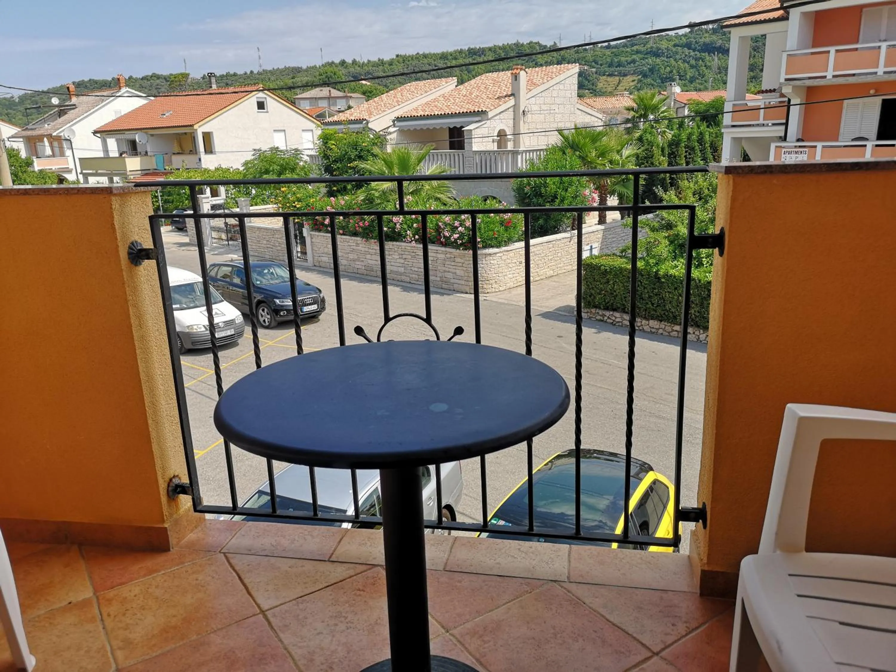 Patio in Villa Tamaris