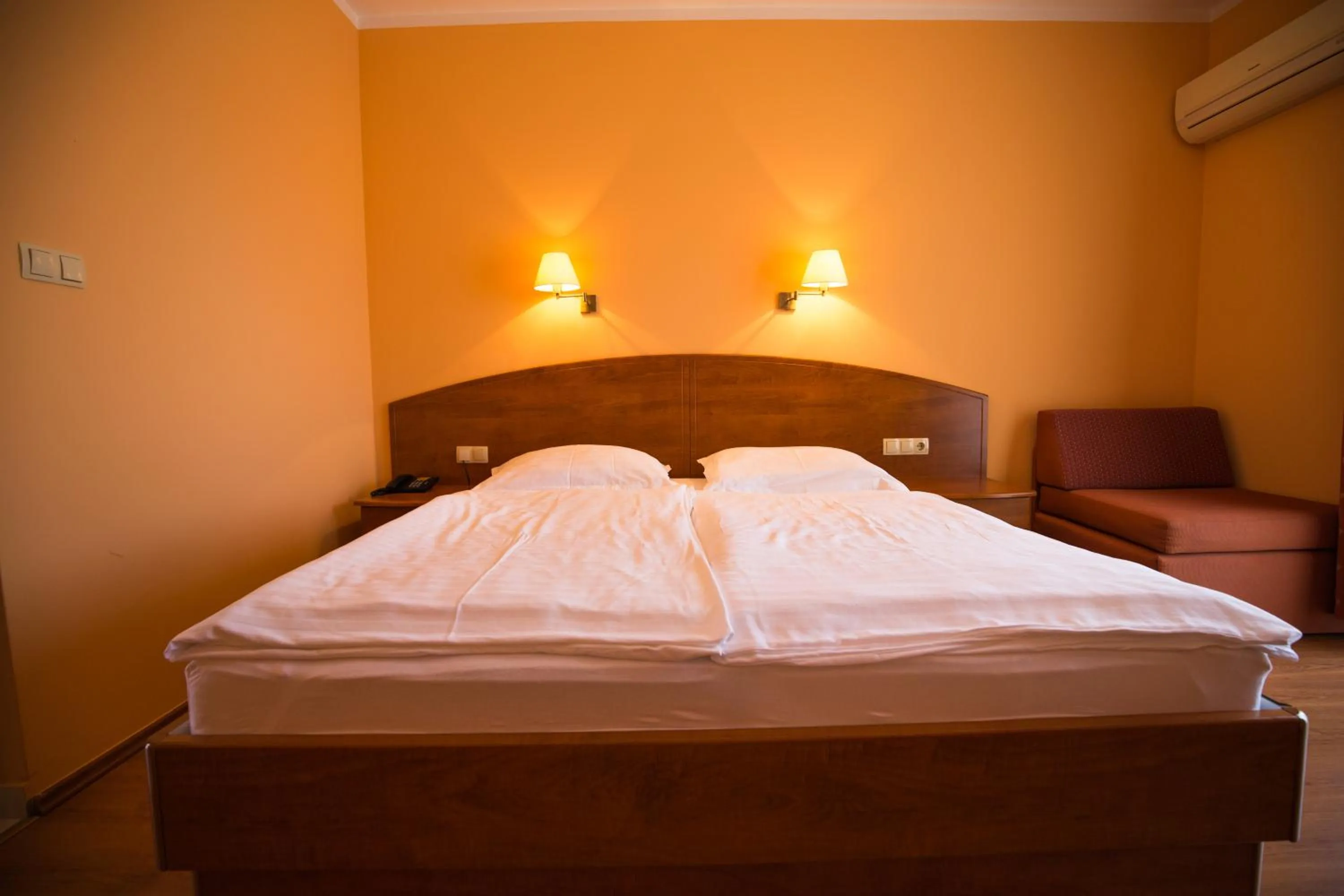 Bedroom in Villa Tamaris