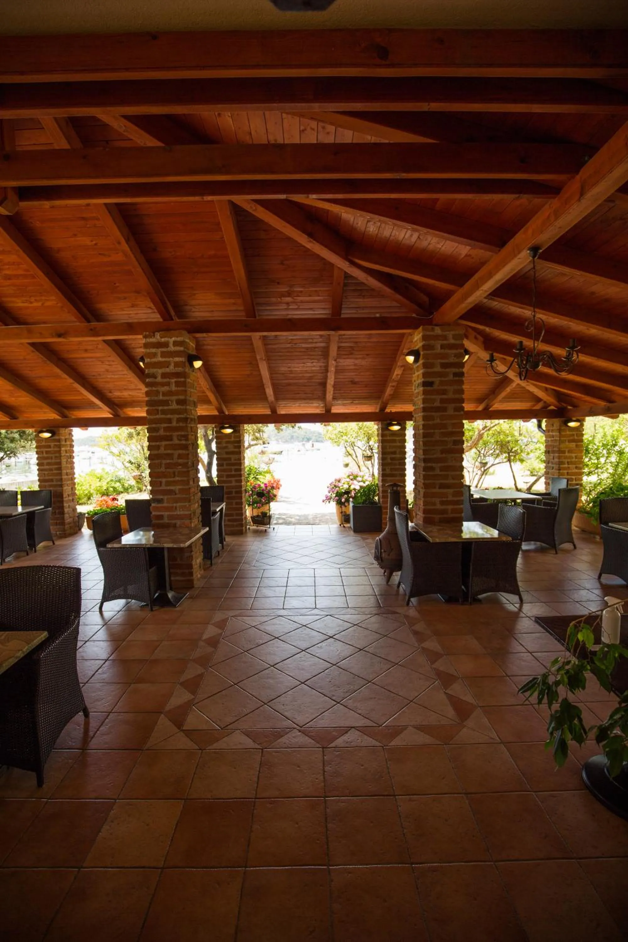 Lounge or bar in Villa Tamaris