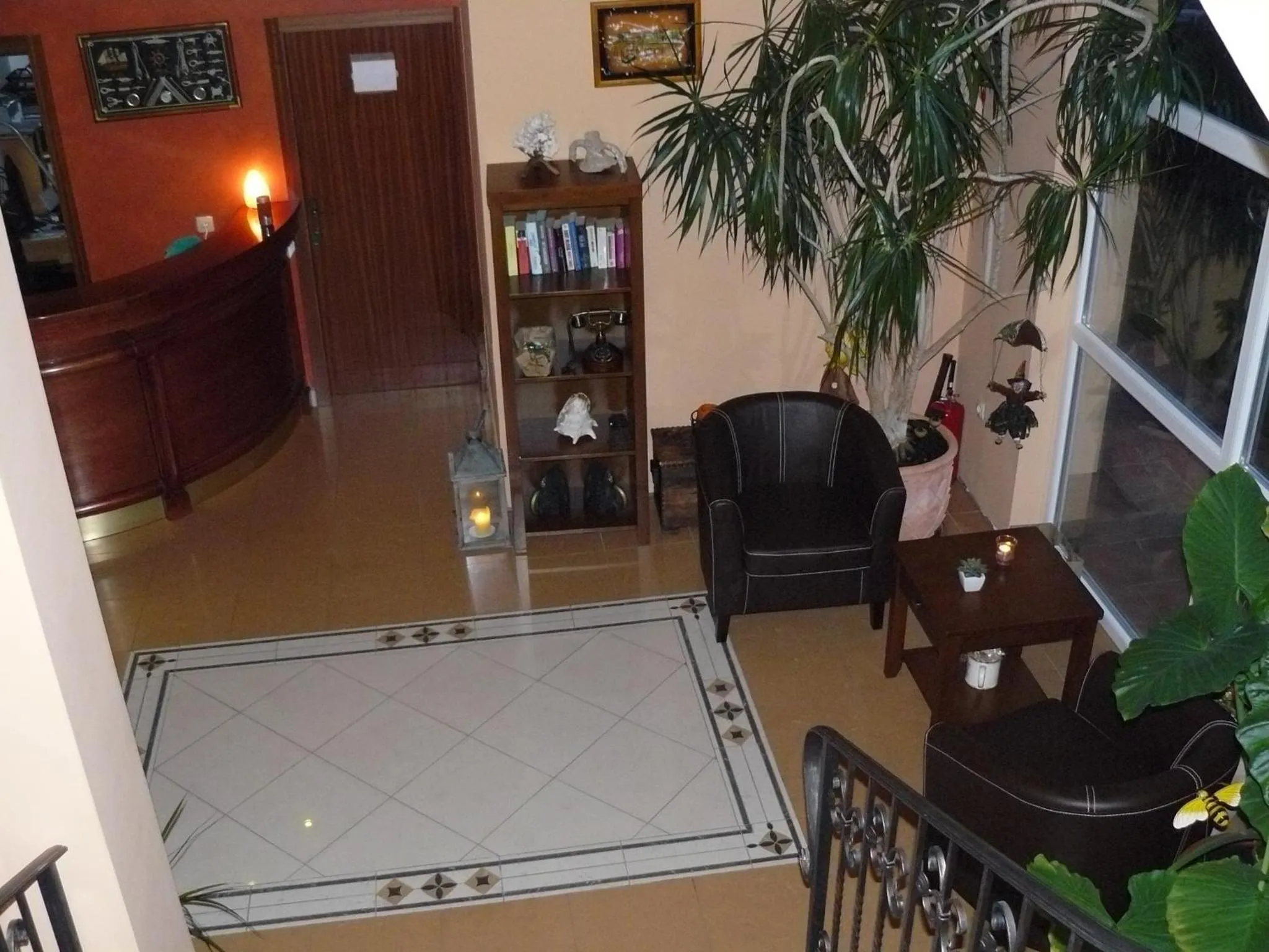 Lobby or reception in Villa Tamaris