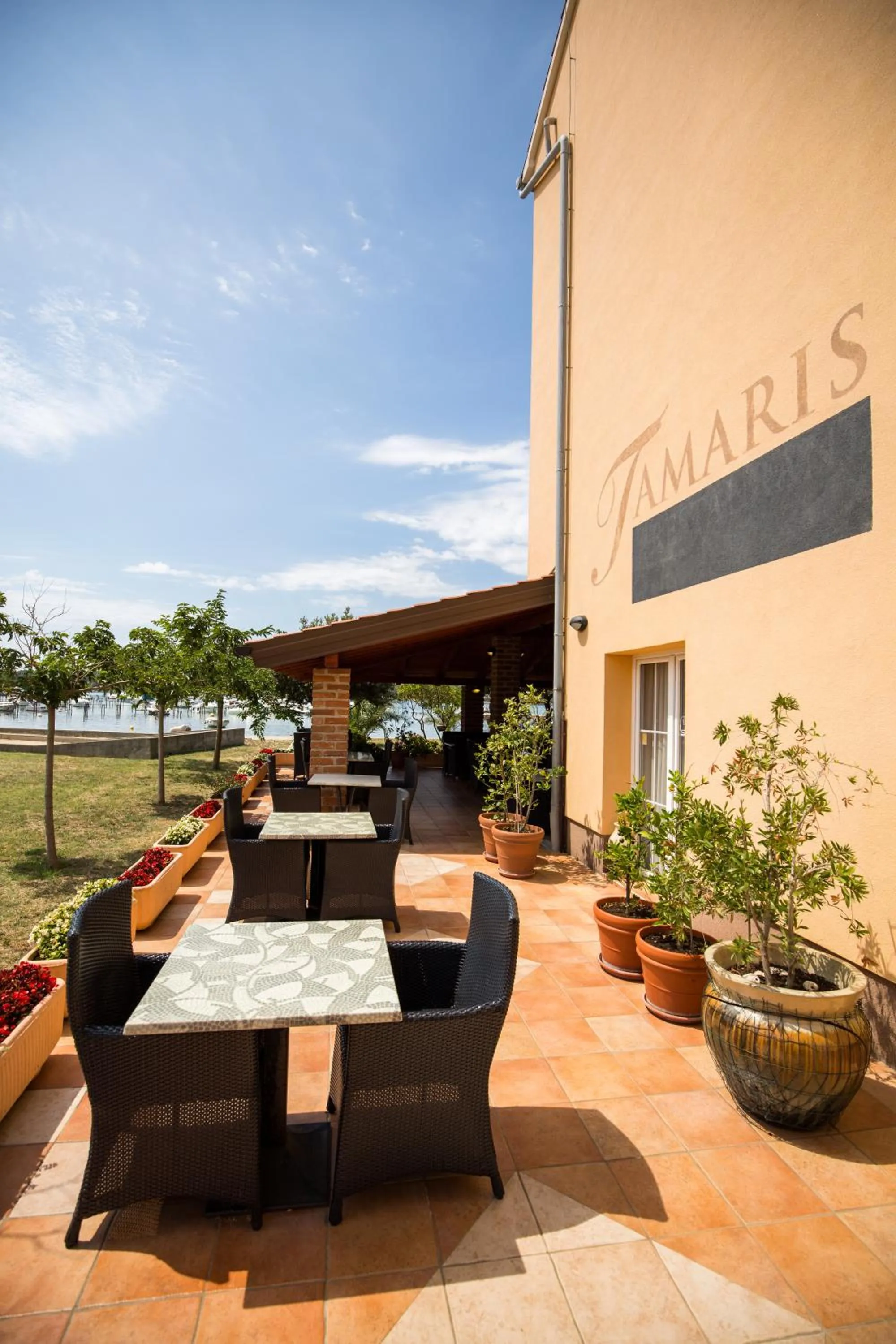 Balcony/Terrace in Villa Tamaris