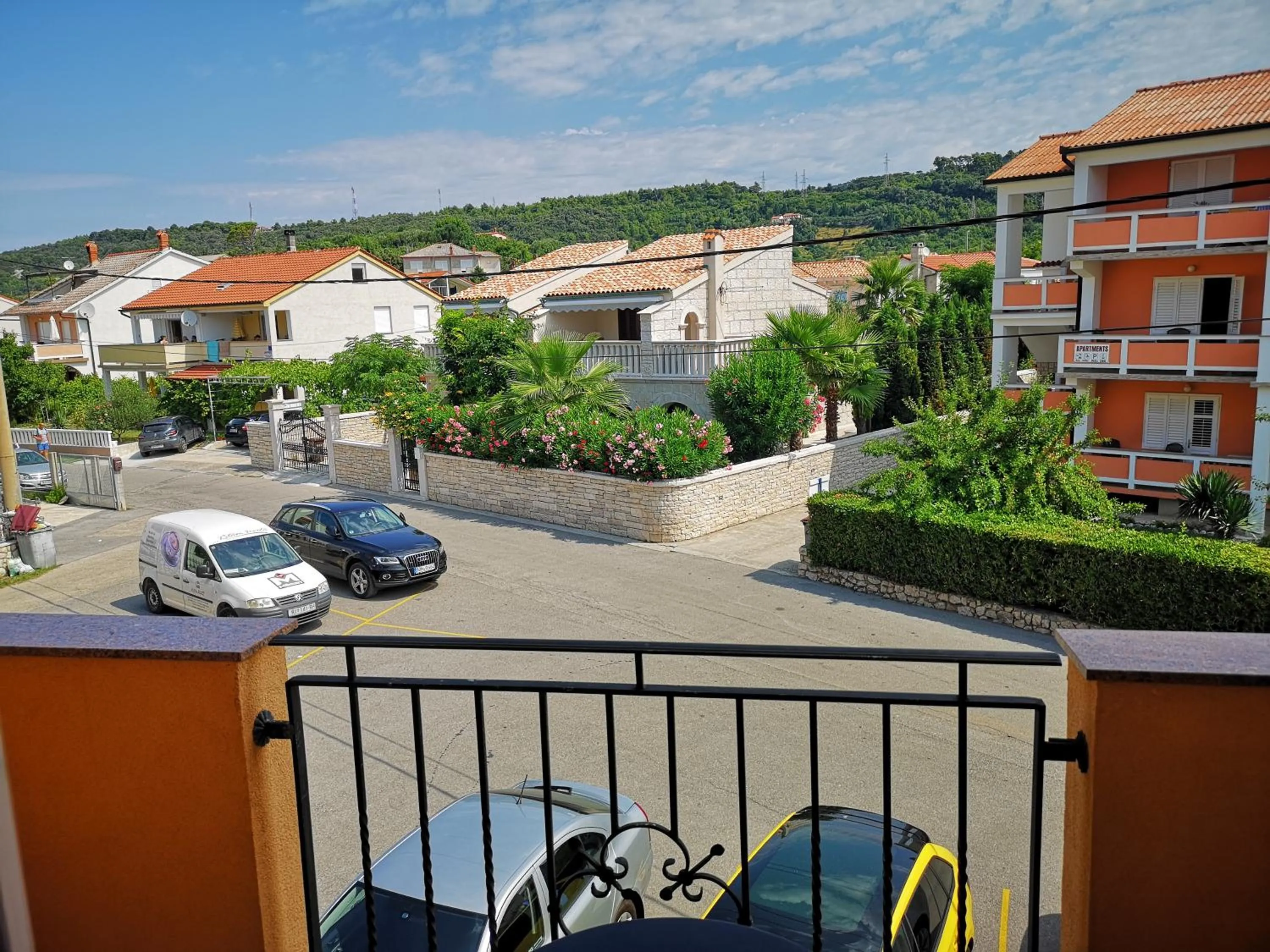 Balcony/Terrace in Villa Tamaris