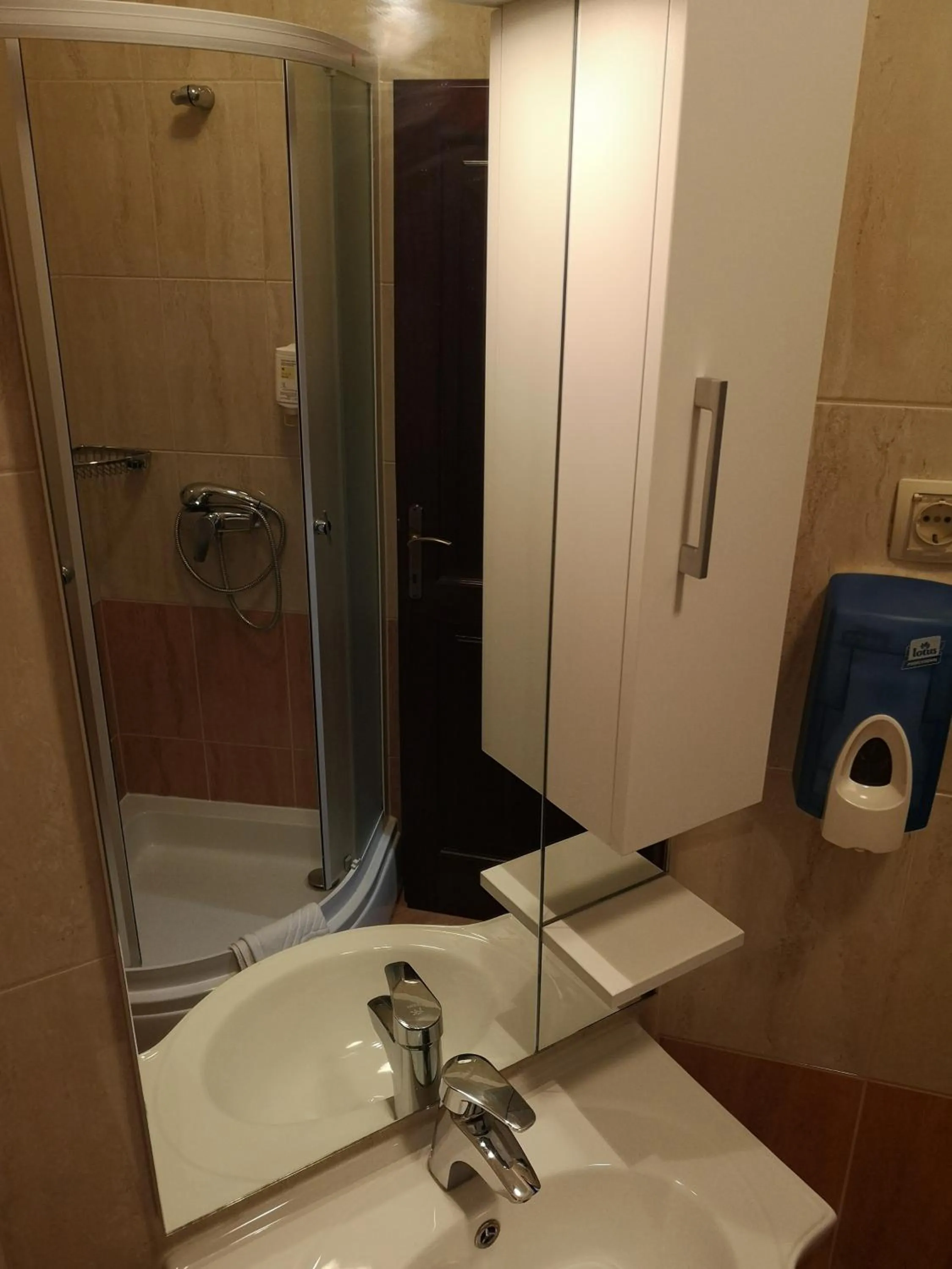 Shower in Villa Tamaris