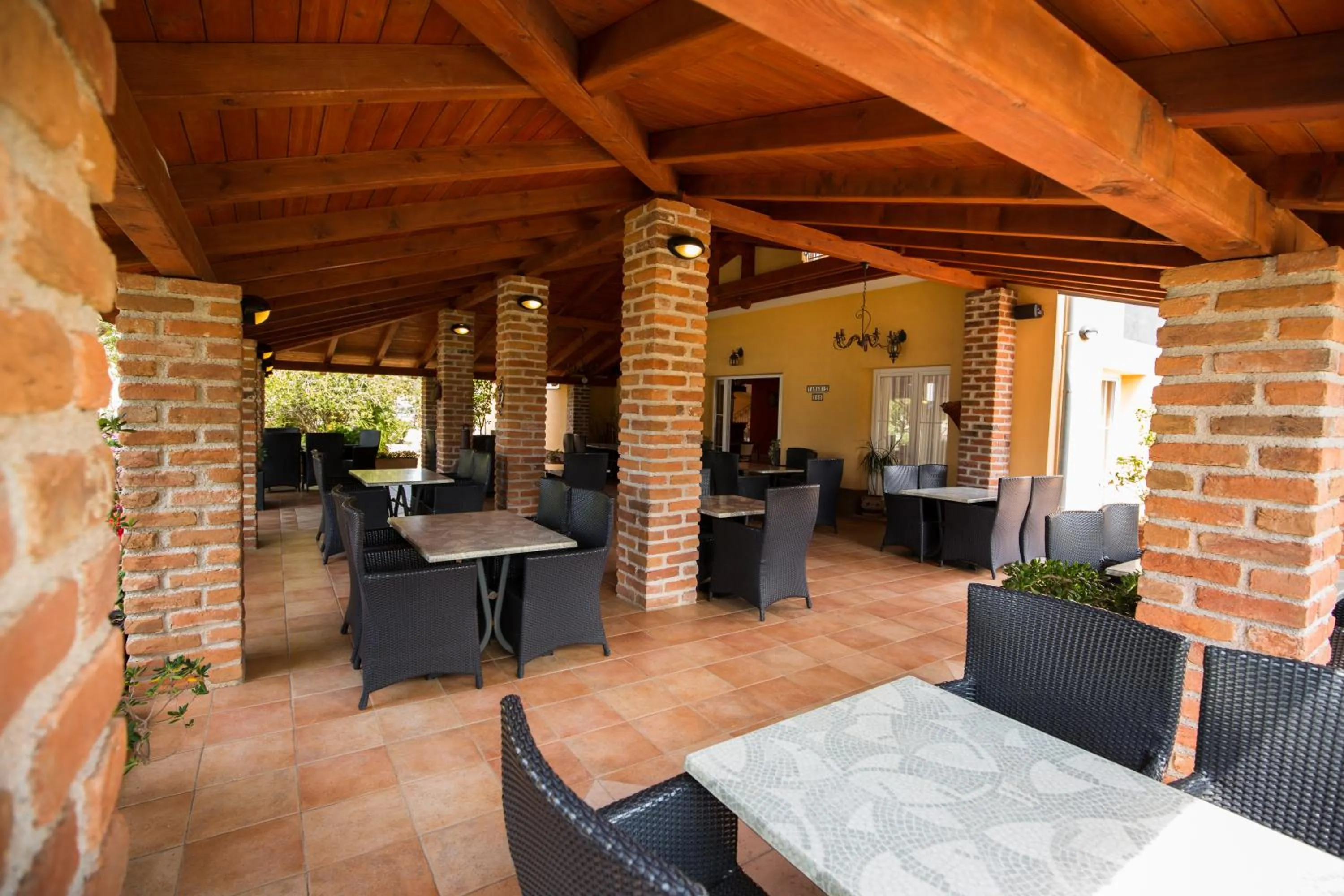 Balcony/Terrace in Villa Tamaris
