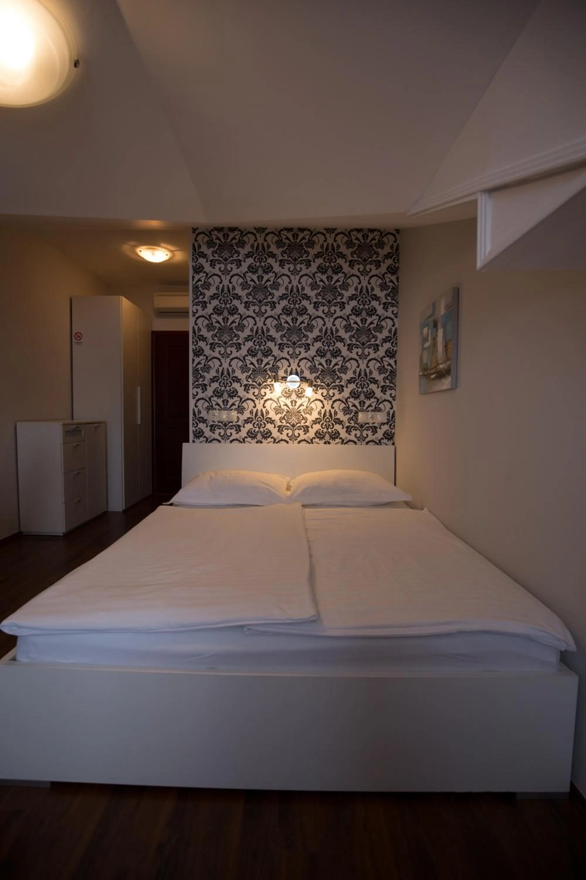 Bed in Villa Tamaris