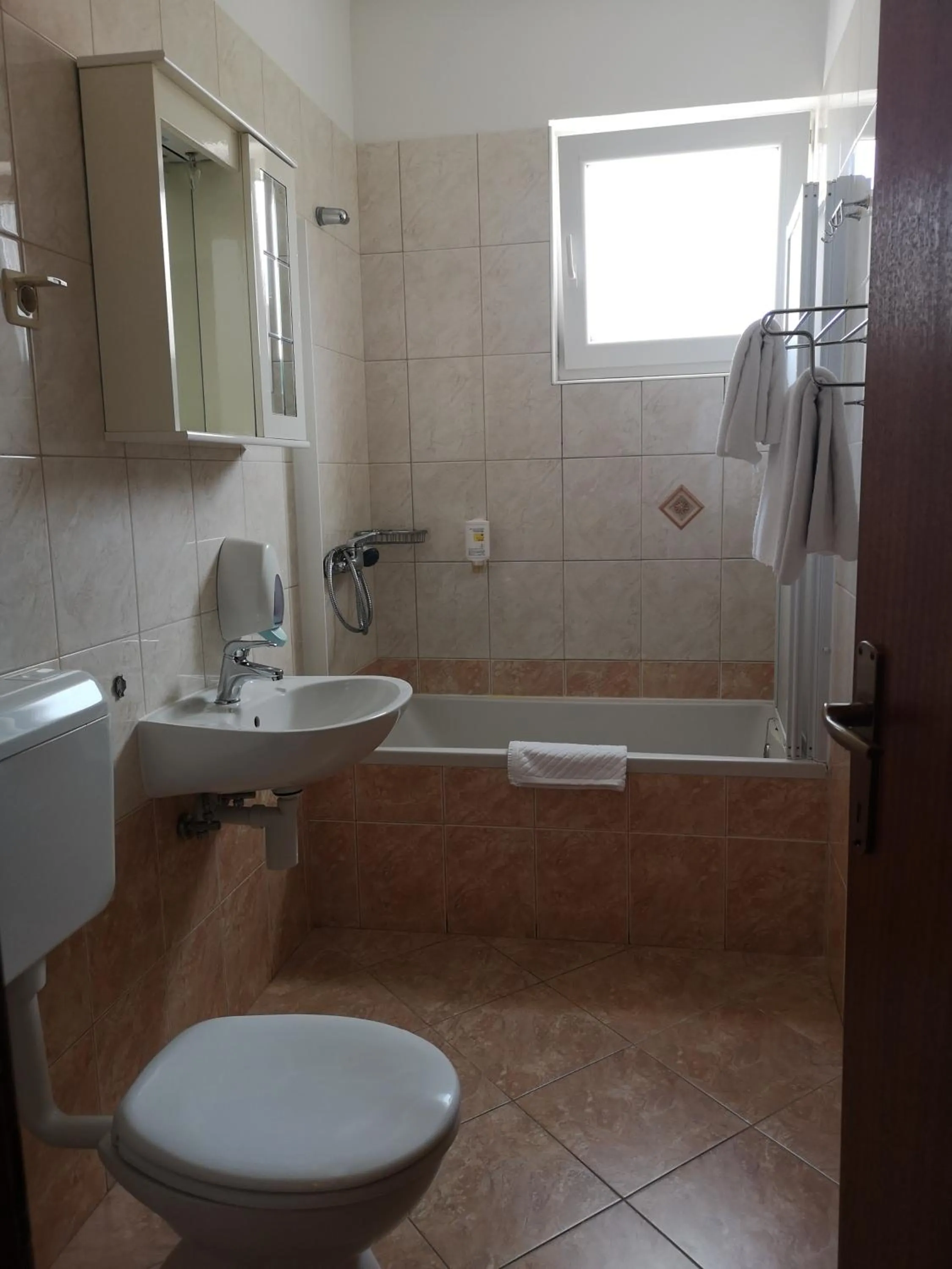 Toilet in Villa Tamaris