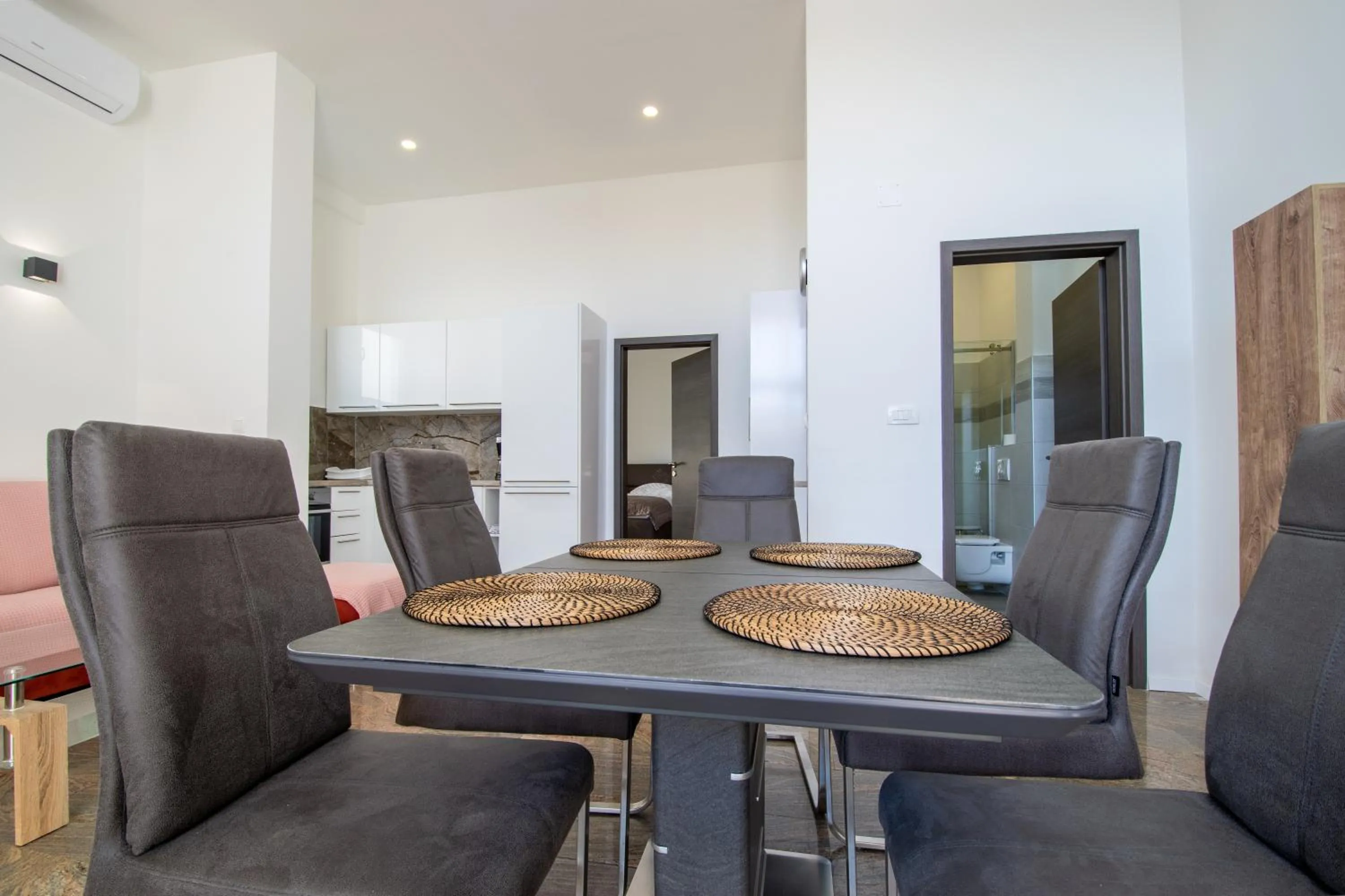 Living room in Apartments Lantina