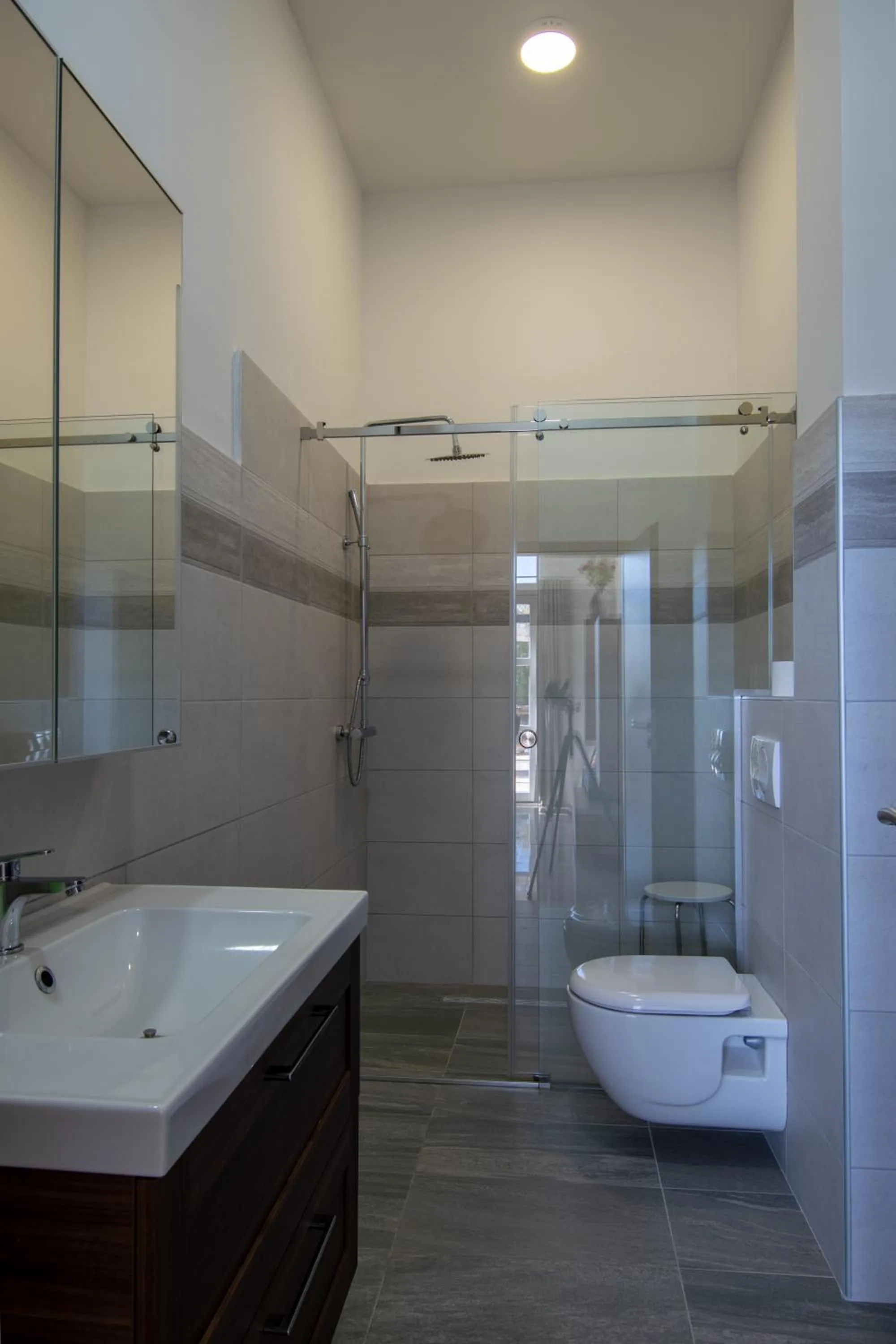 Bathroom in Apartments Lantina