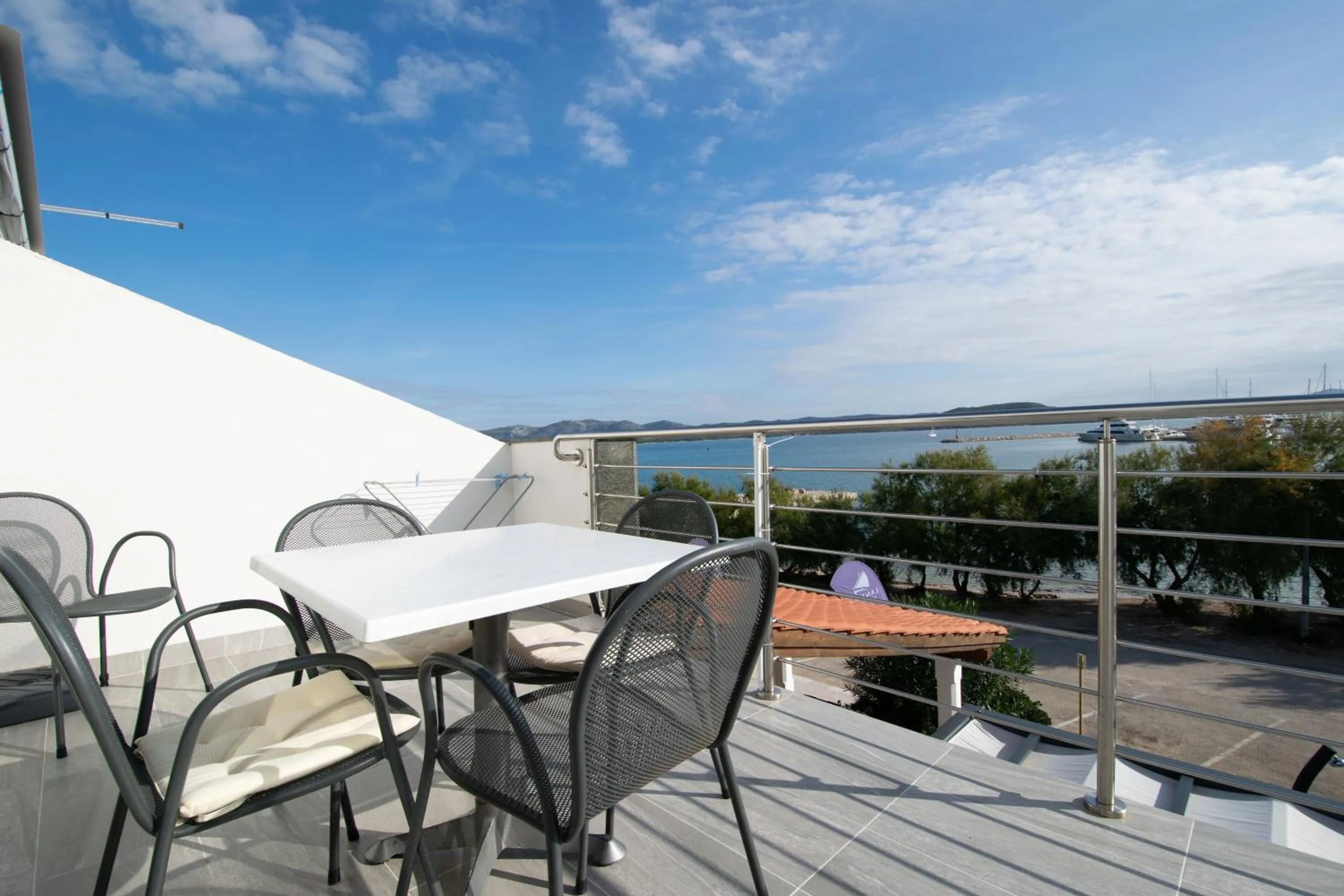 Balcony/Terrace in Apartments Lantina