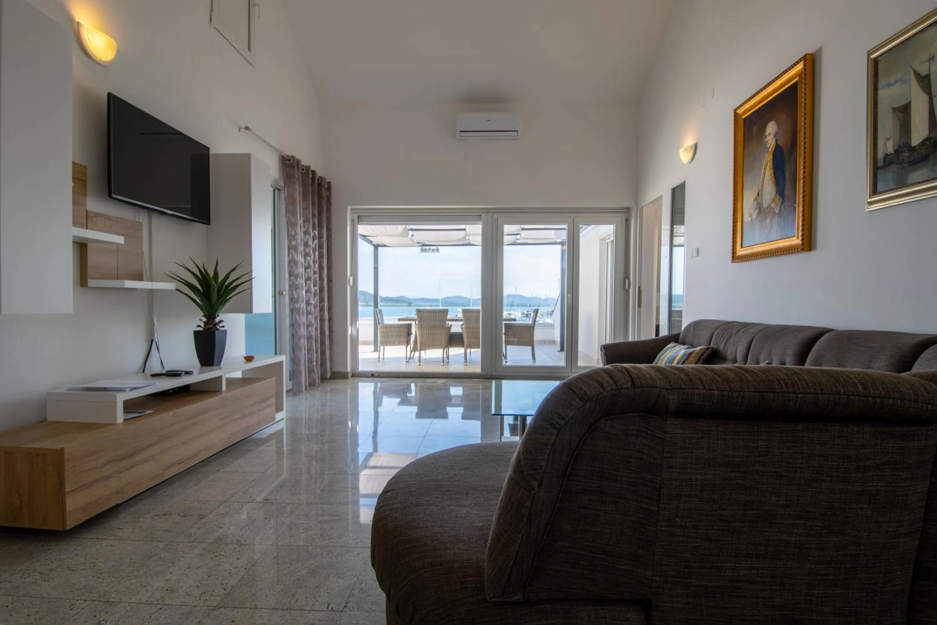 Living room in Apartments Lantina