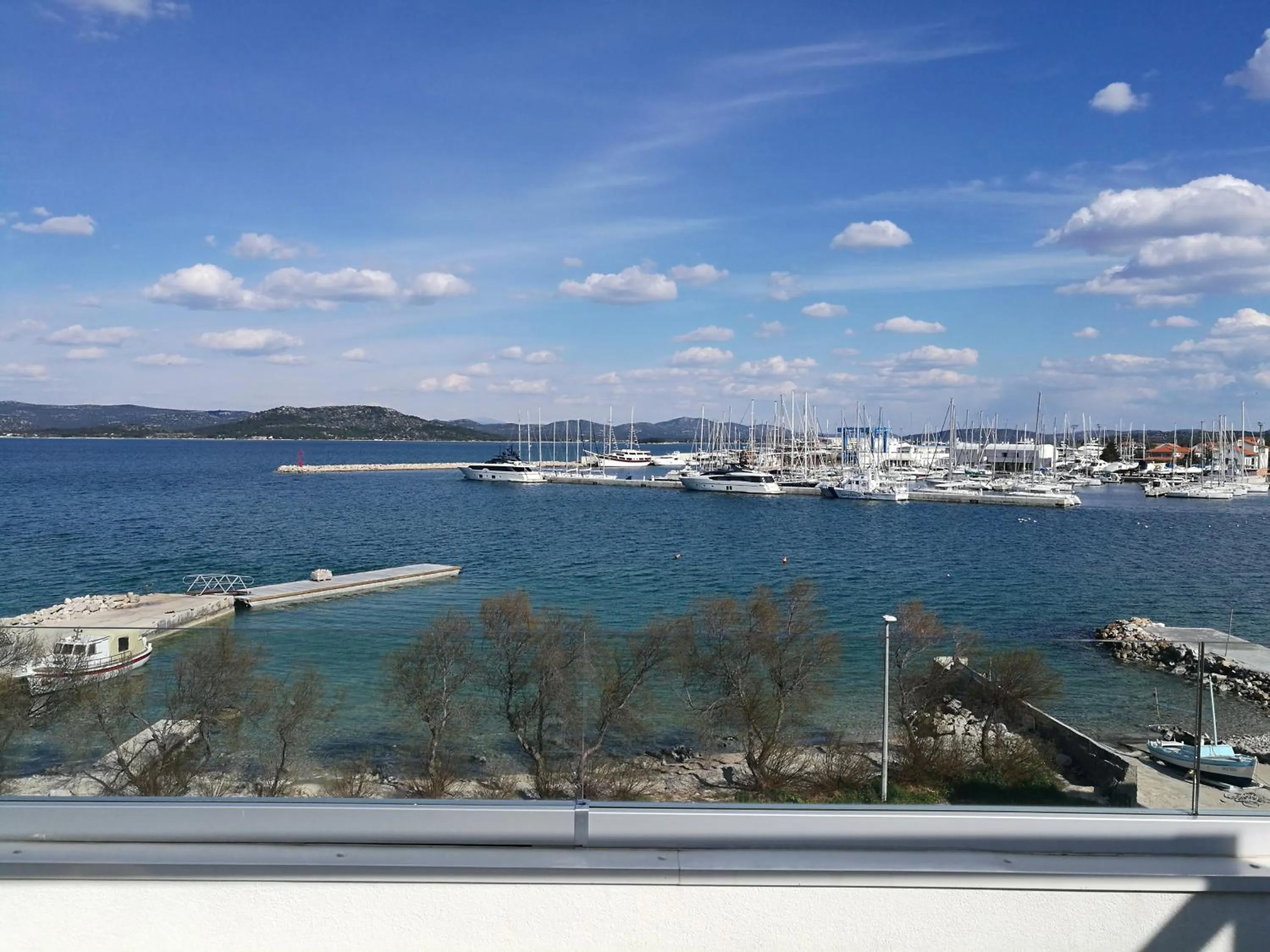 Balcony/Terrace in Apartments Lantina