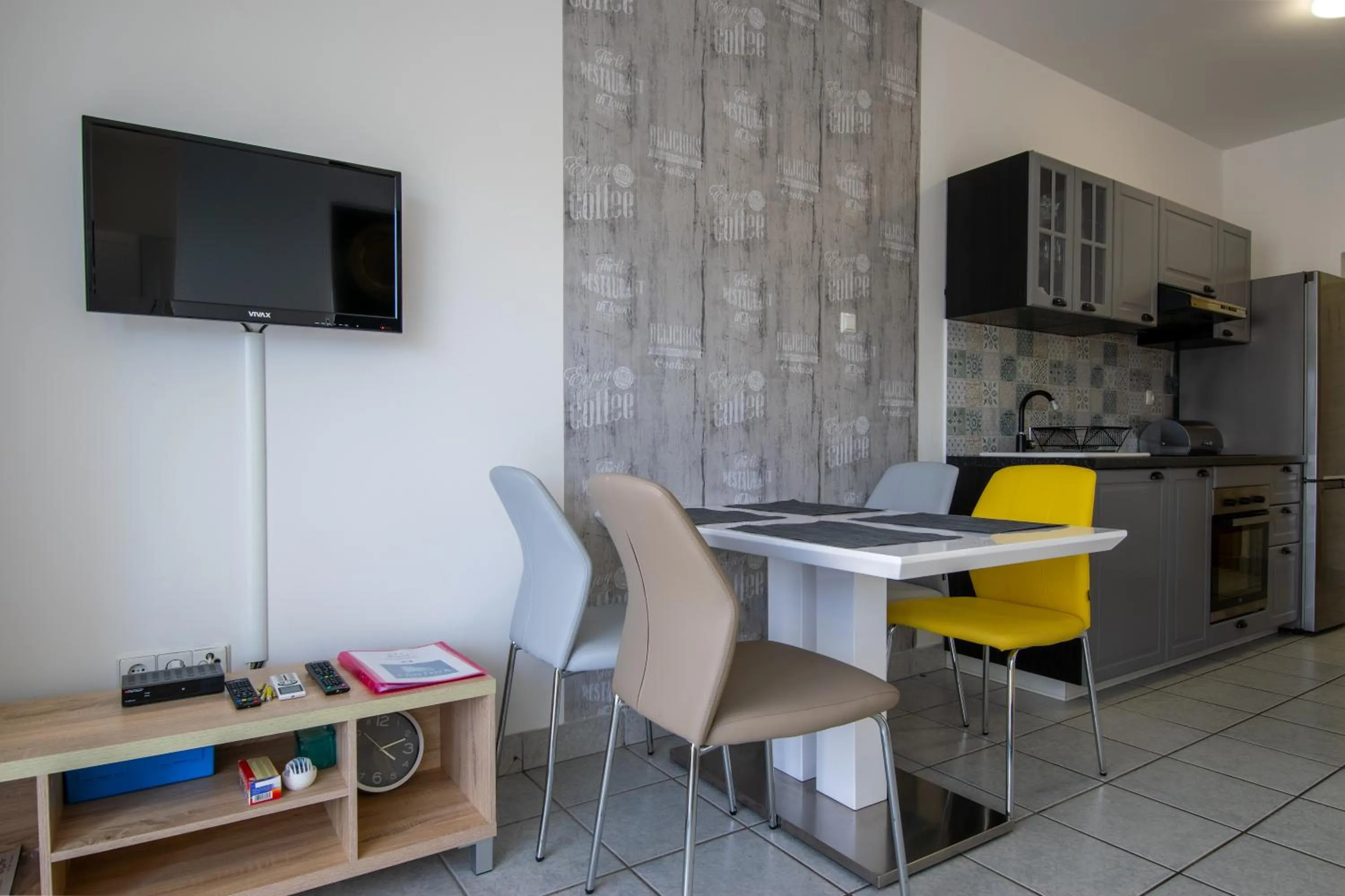 TV and multimedia in Apartments Lantina