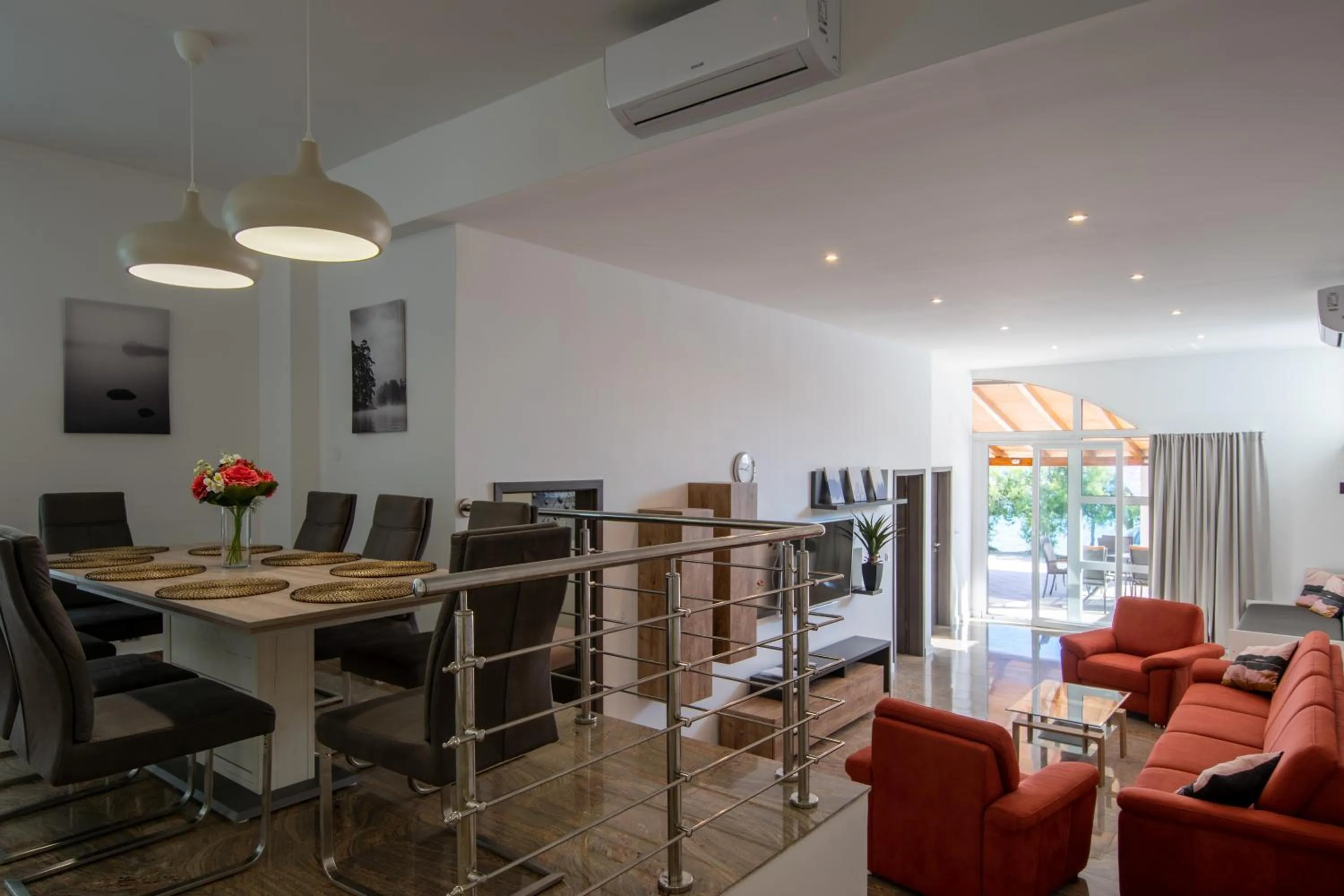 Living room in Apartments Lantina